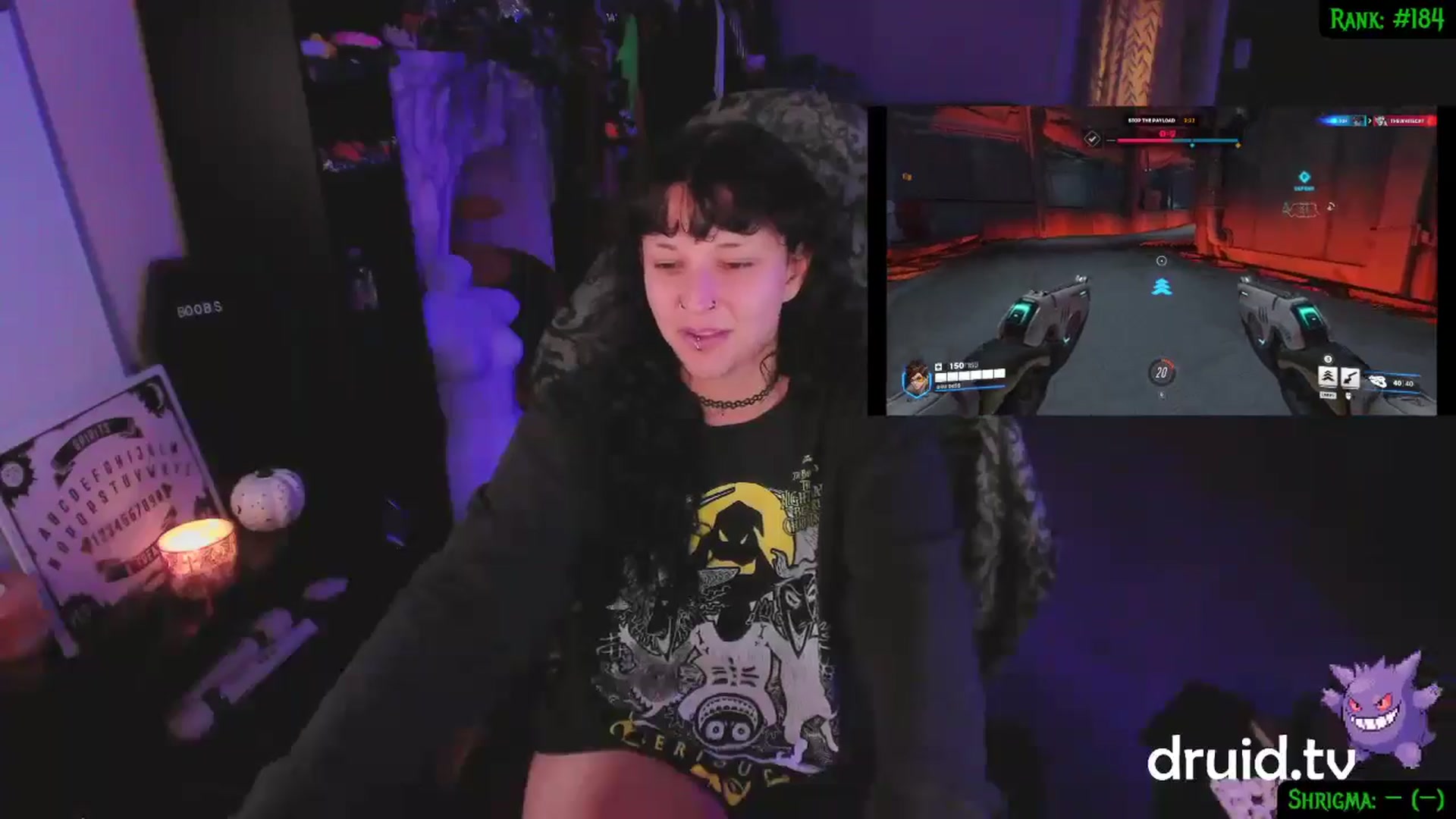 Gallery image thumbnail from druidjpg's myfreecams stream on, 11/26/2024, 05:18 image 7 of 20