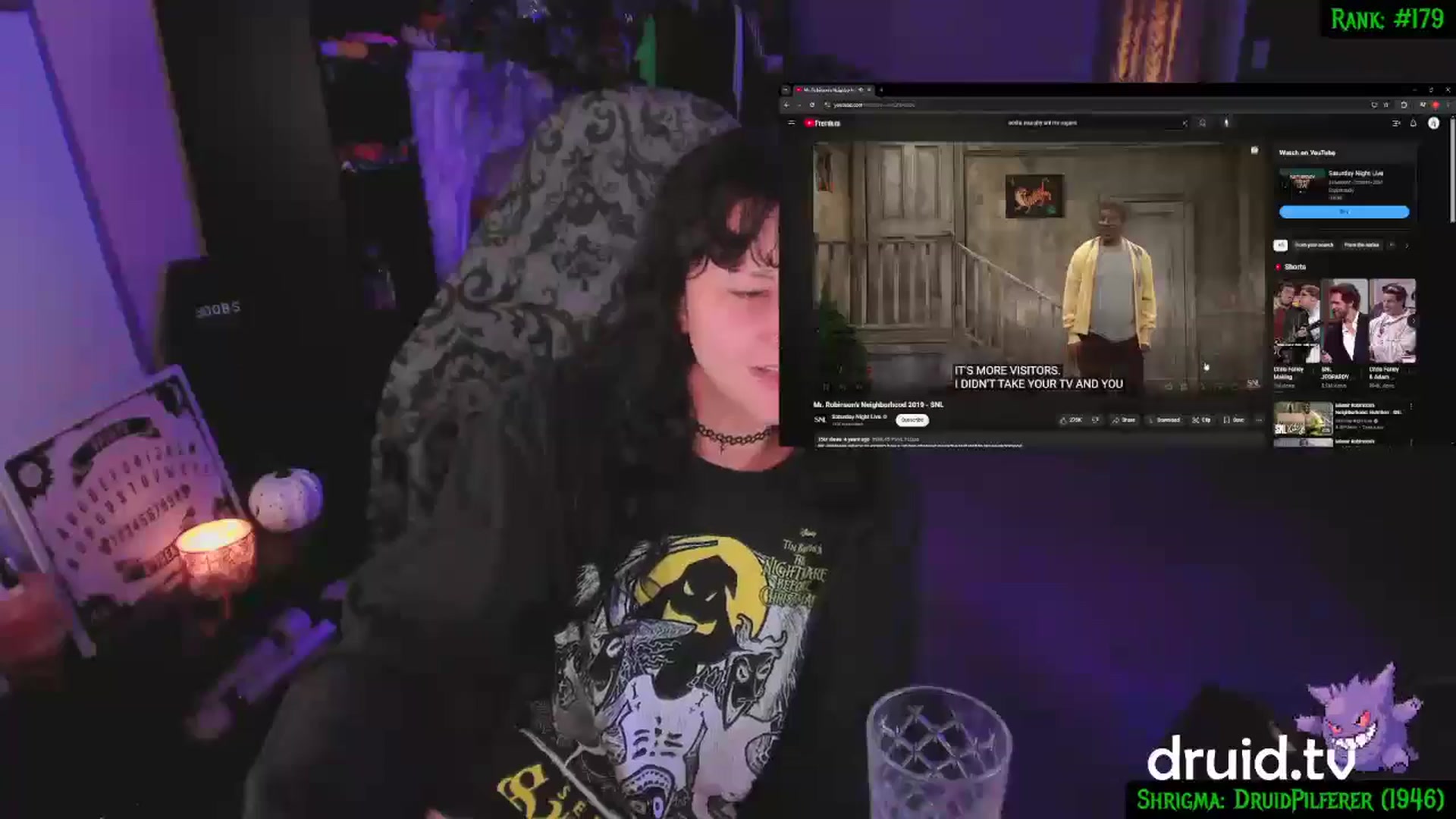 Gallery image thumbnail from druidjpg's myfreecams stream on, 11/26/2024, 05:18 image 19 of 20