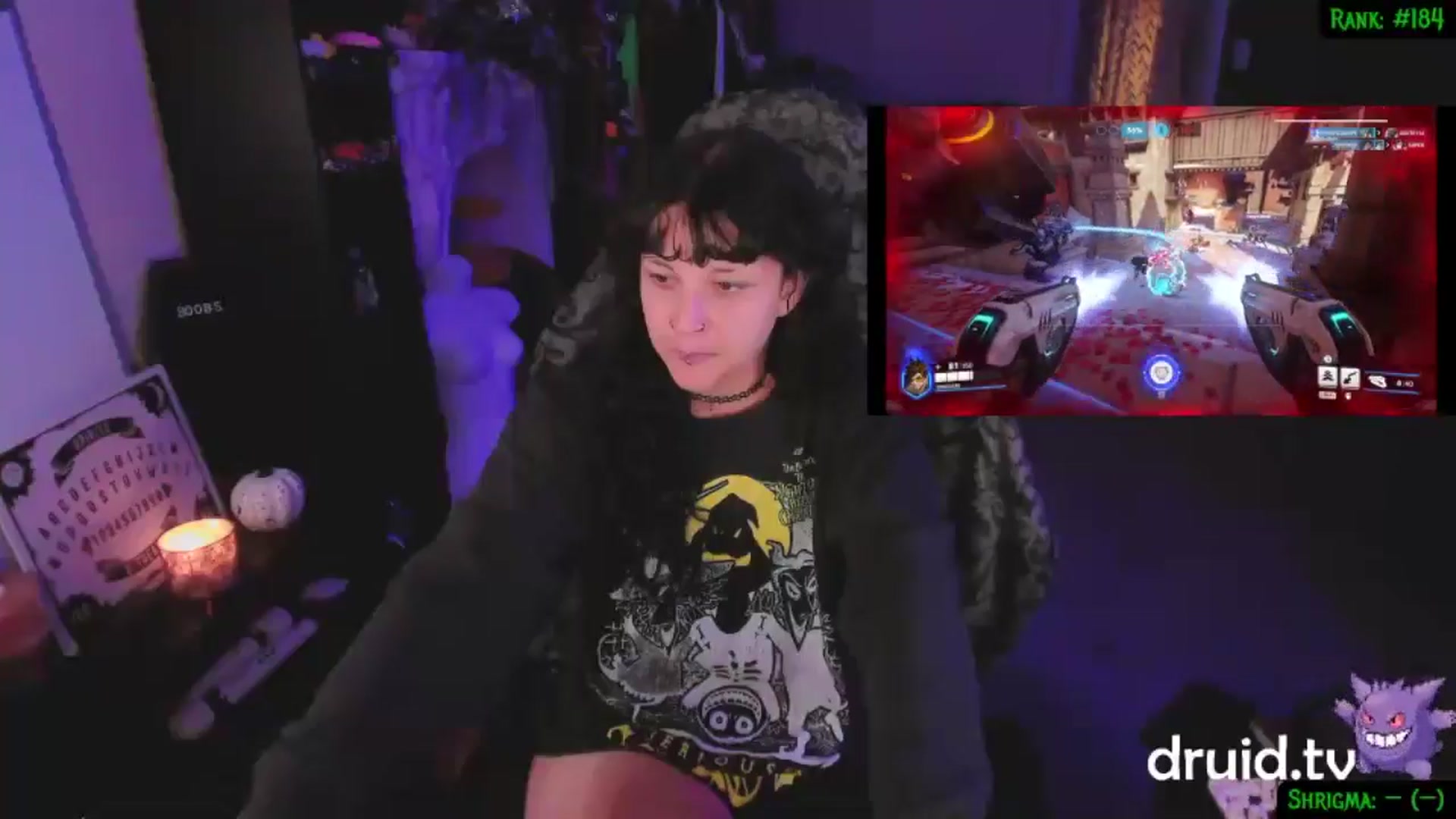 Gallery image thumbnail from druidjpg's myfreecams stream on, 11/26/2024, 05:18 image 5 of 20