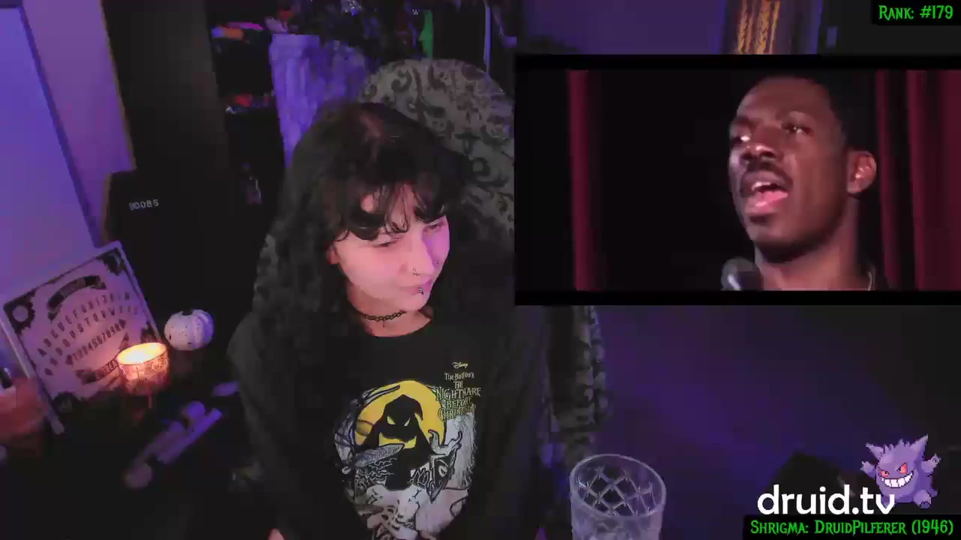 Gallery image thumbnail from druidjpg's myfreecams stream on, 11/26/2024, 05:18 image 17 of 20