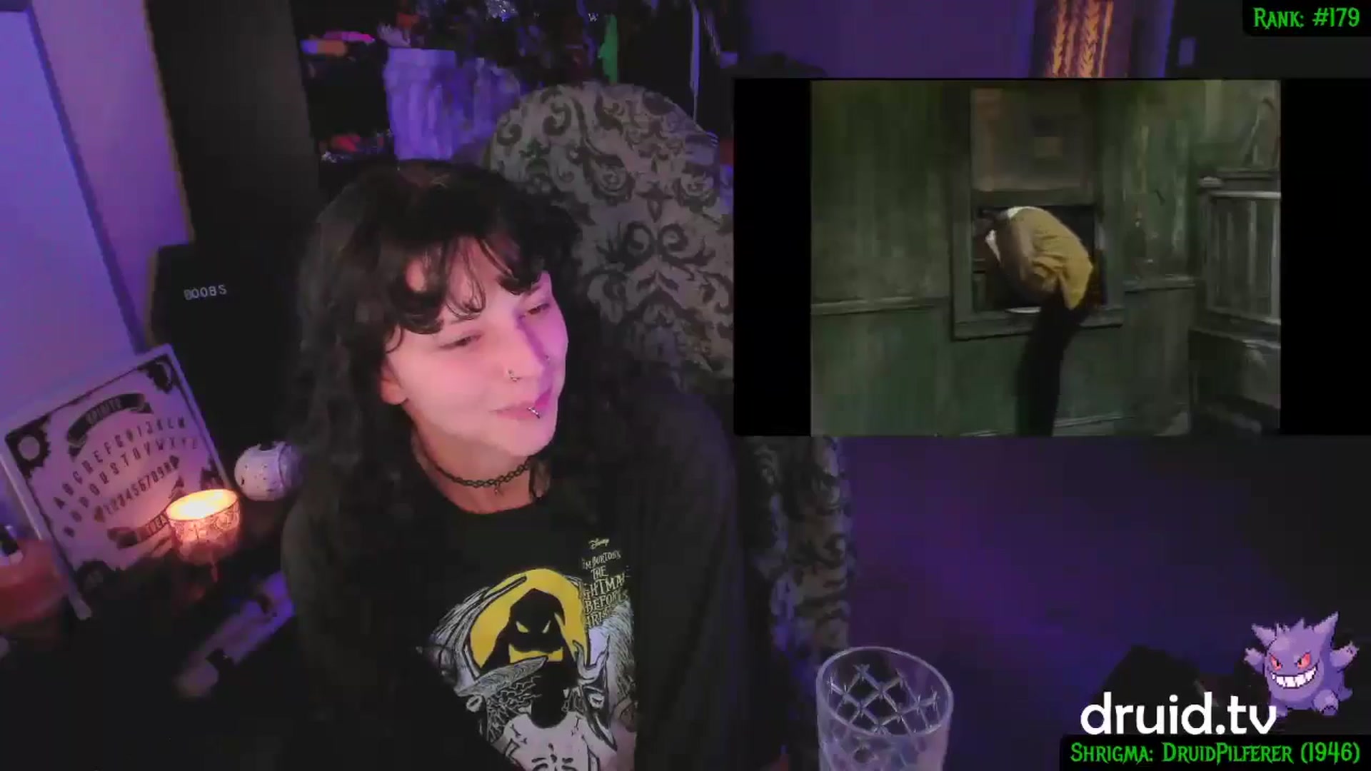 Gallery image thumbnail from druidjpg's myfreecams stream on, 11/26/2024, 05:18 image 20 of 20