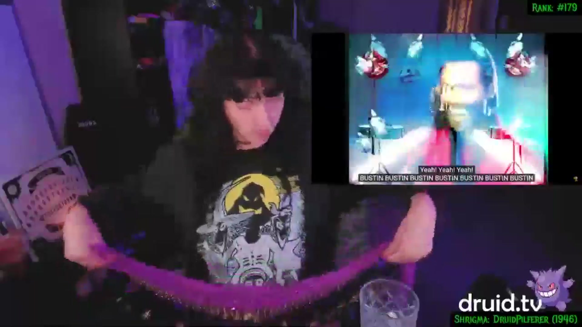 Gallery image thumbnail from druidjpg's myfreecams stream on, 11/26/2024, 05:18 image 15 of 20
