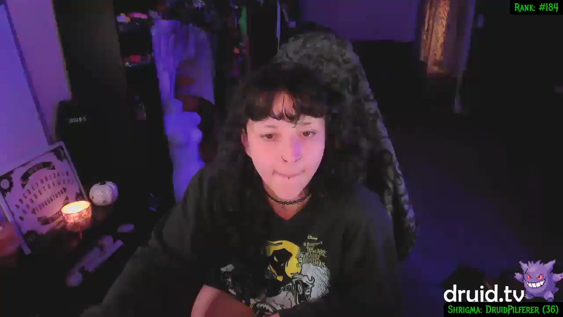Gallery image thumbnail from druidjpg's myfreecams stream on, 11/26/2024, 05:18 image 8 of 20