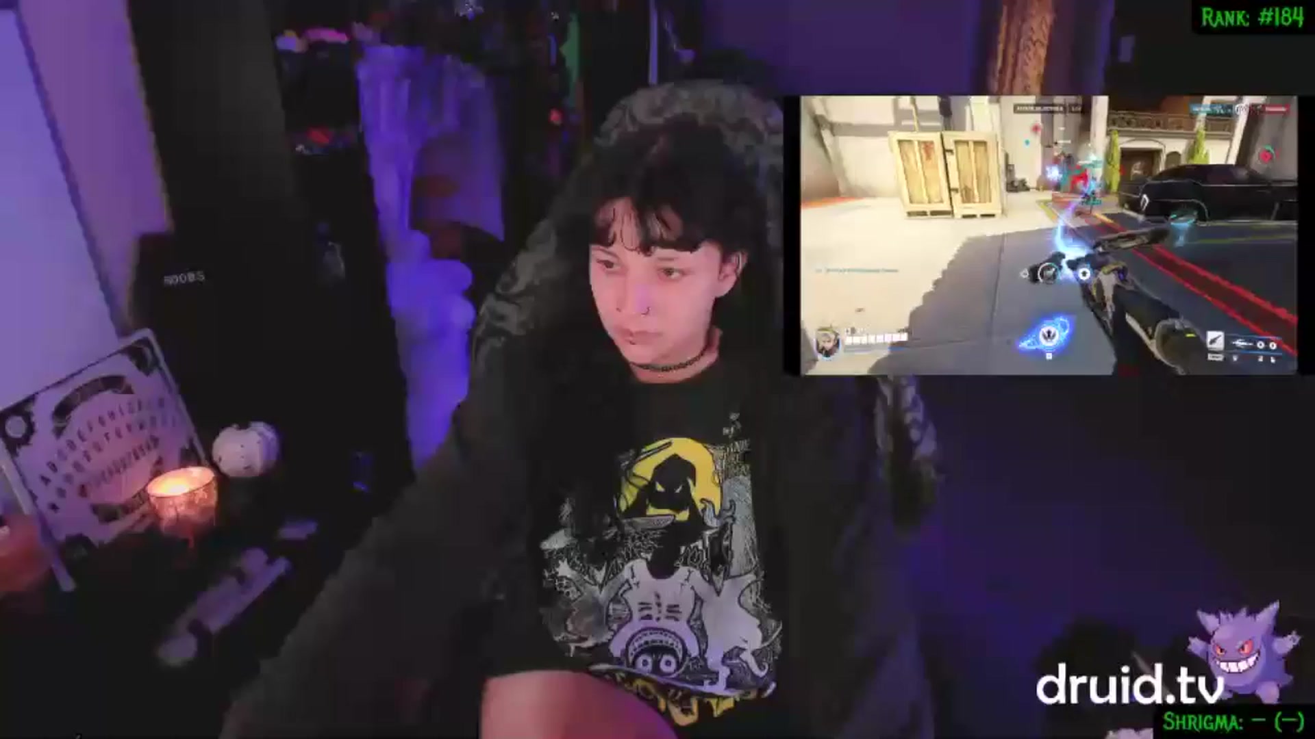 Gallery image thumbnail from druidjpg's myfreecams stream on, 11/26/2024, 05:18 image 2 of 20