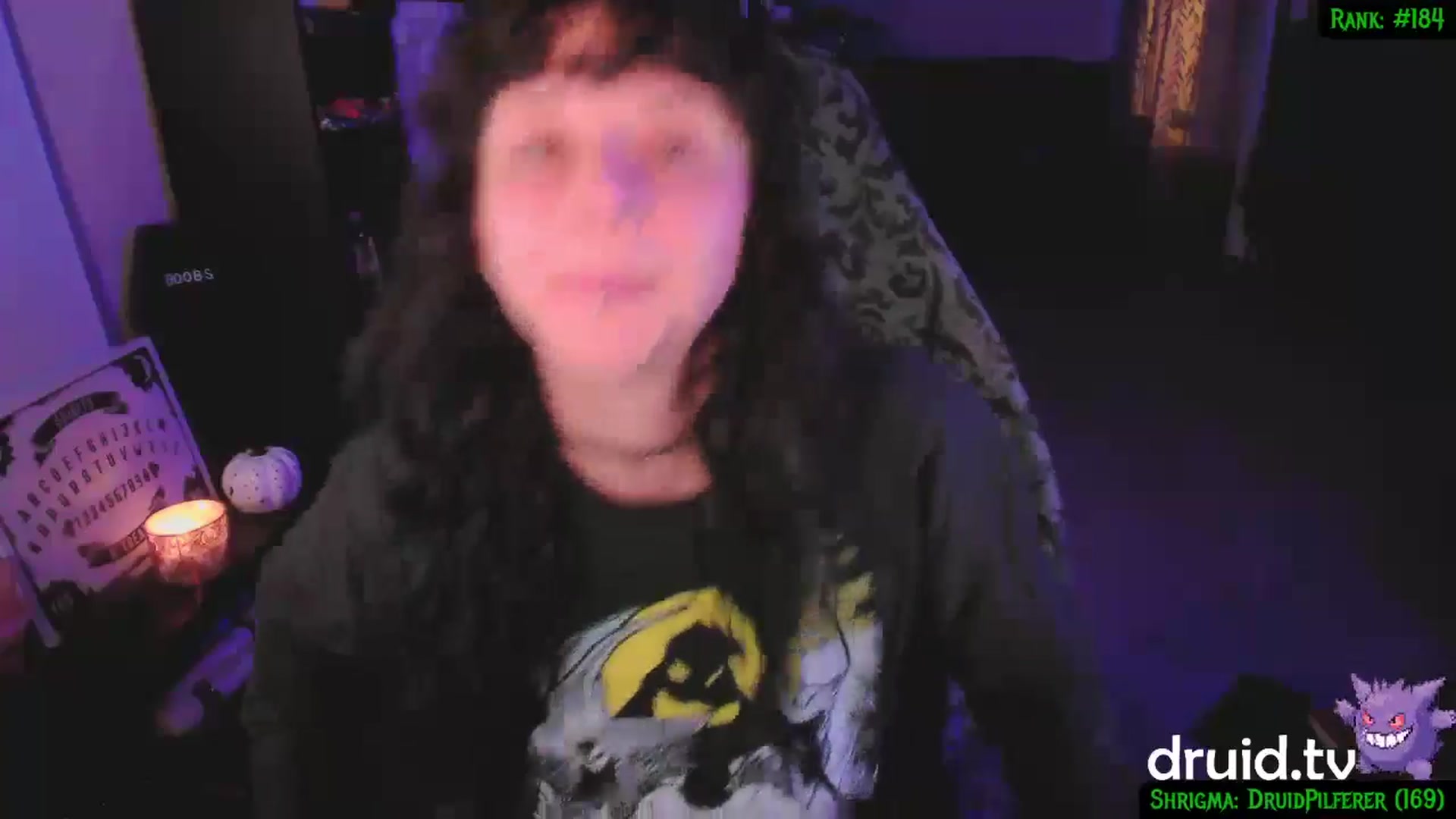 Gallery image thumbnail from druidjpg's myfreecams stream on, 11/26/2024, 05:18 image 10 of 20