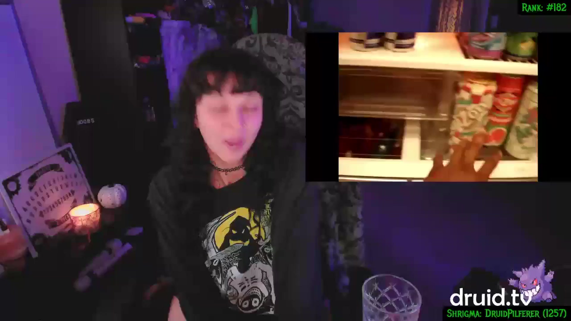 Gallery image thumbnail from druidjpg's myfreecams stream on, 11/26/2024, 05:18 image 13 of 20
