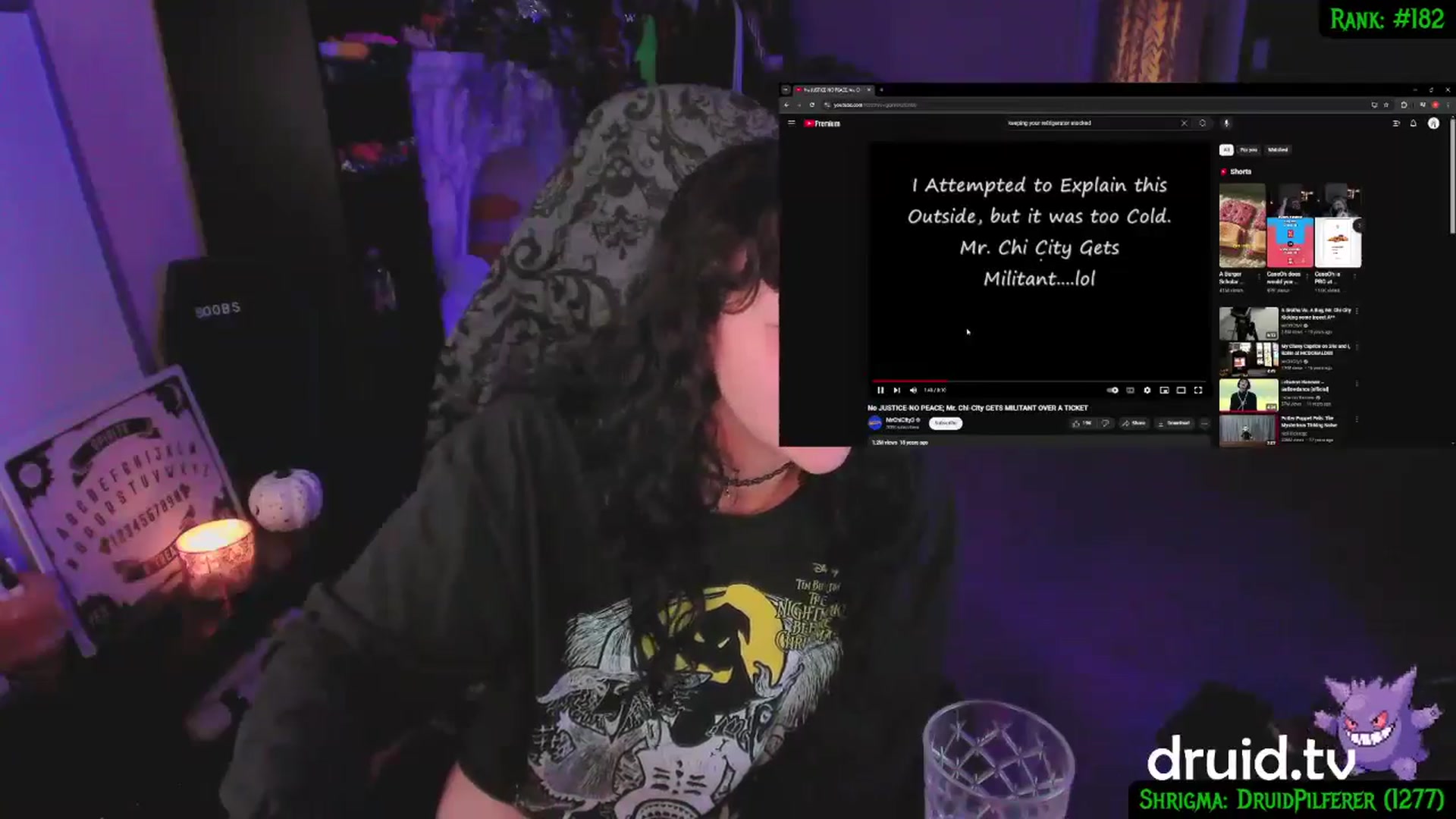 Gallery image thumbnail from druidjpg's myfreecams stream on, 11/26/2024, 05:18 image 14 of 20