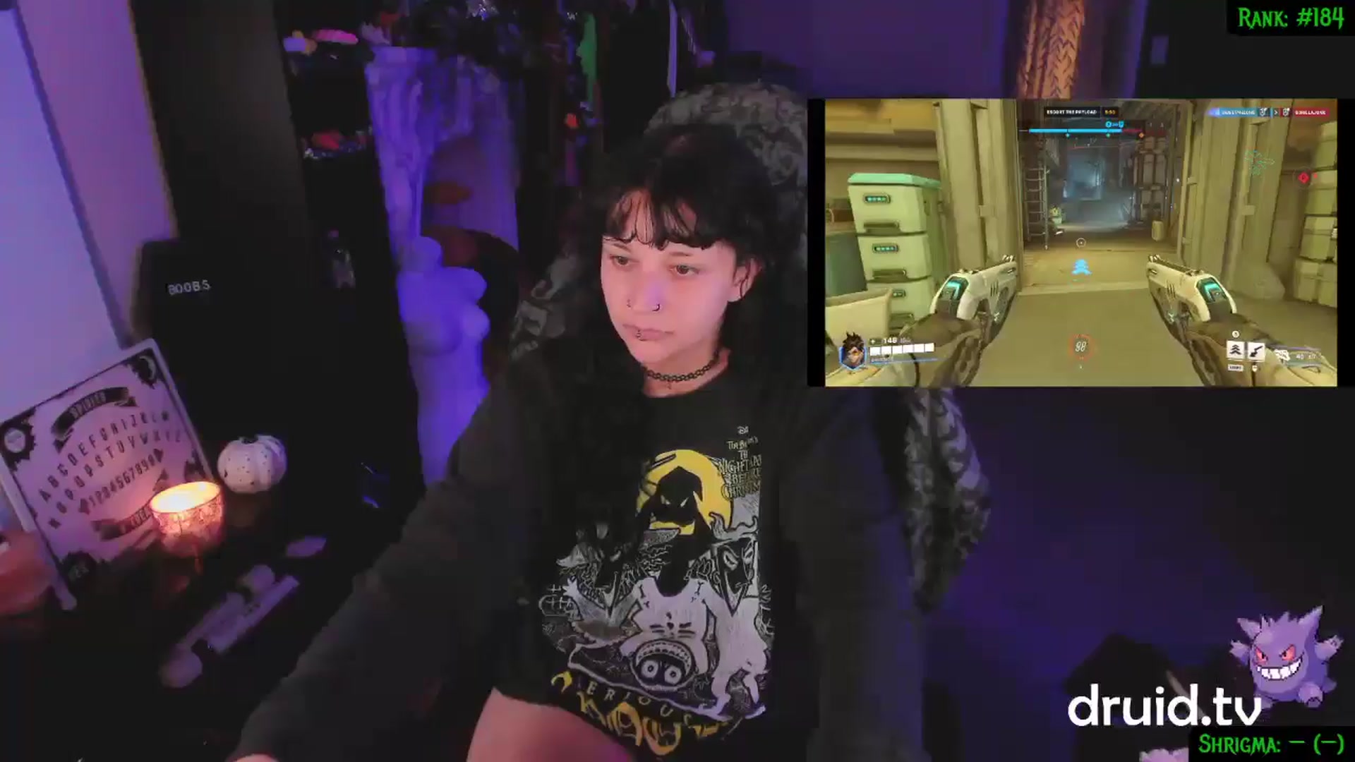 Gallery image thumbnail from druidjpg's myfreecams stream on, 11/26/2024, 05:18 image 4 of 20