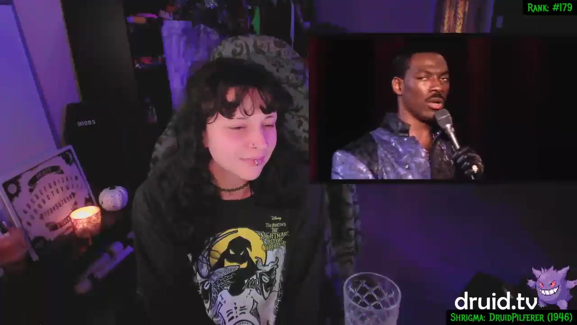 Gallery image thumbnail from druidjpg's myfreecams stream on, 11/26/2024, 05:18 image 18 of 20