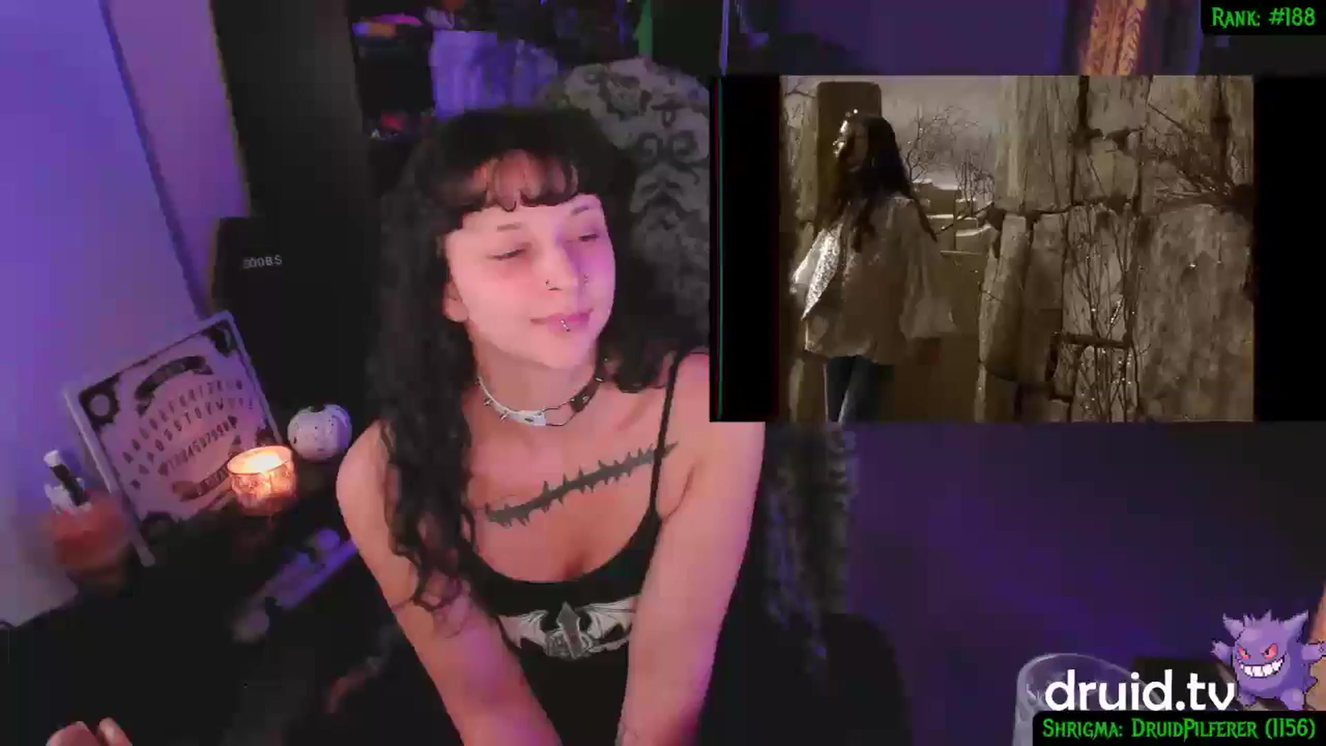 Gallery image thumbnail from druidjpg's myfreecams stream on, 11/27/2024, 04:52 image 17 of 20