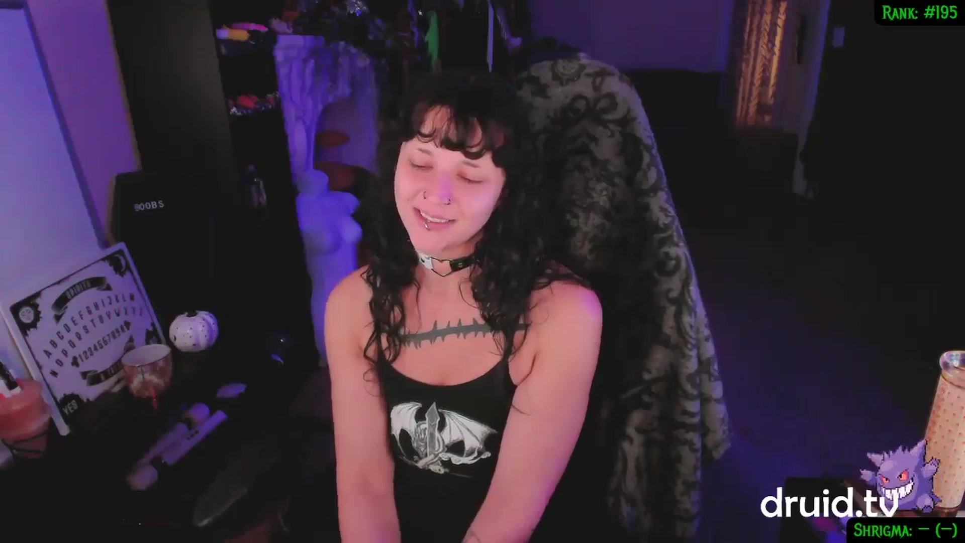Gallery image thumbnail from druidjpg's myfreecams stream on, 11/27/2024, 04:52 image 2 of 20