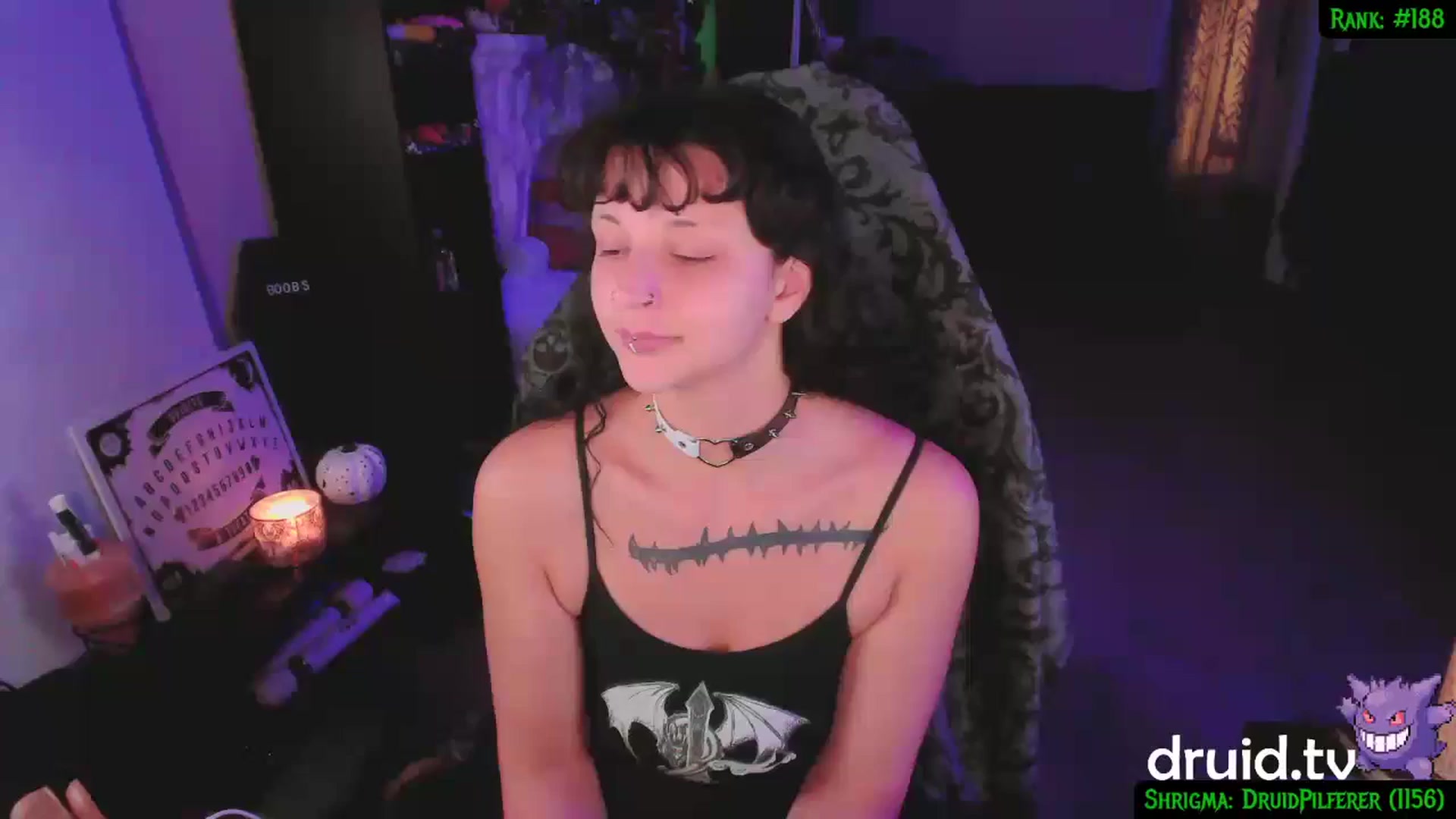 Gallery image thumbnail from druidjpg's myfreecams stream on, 11/27/2024, 04:52 image 19 of 20