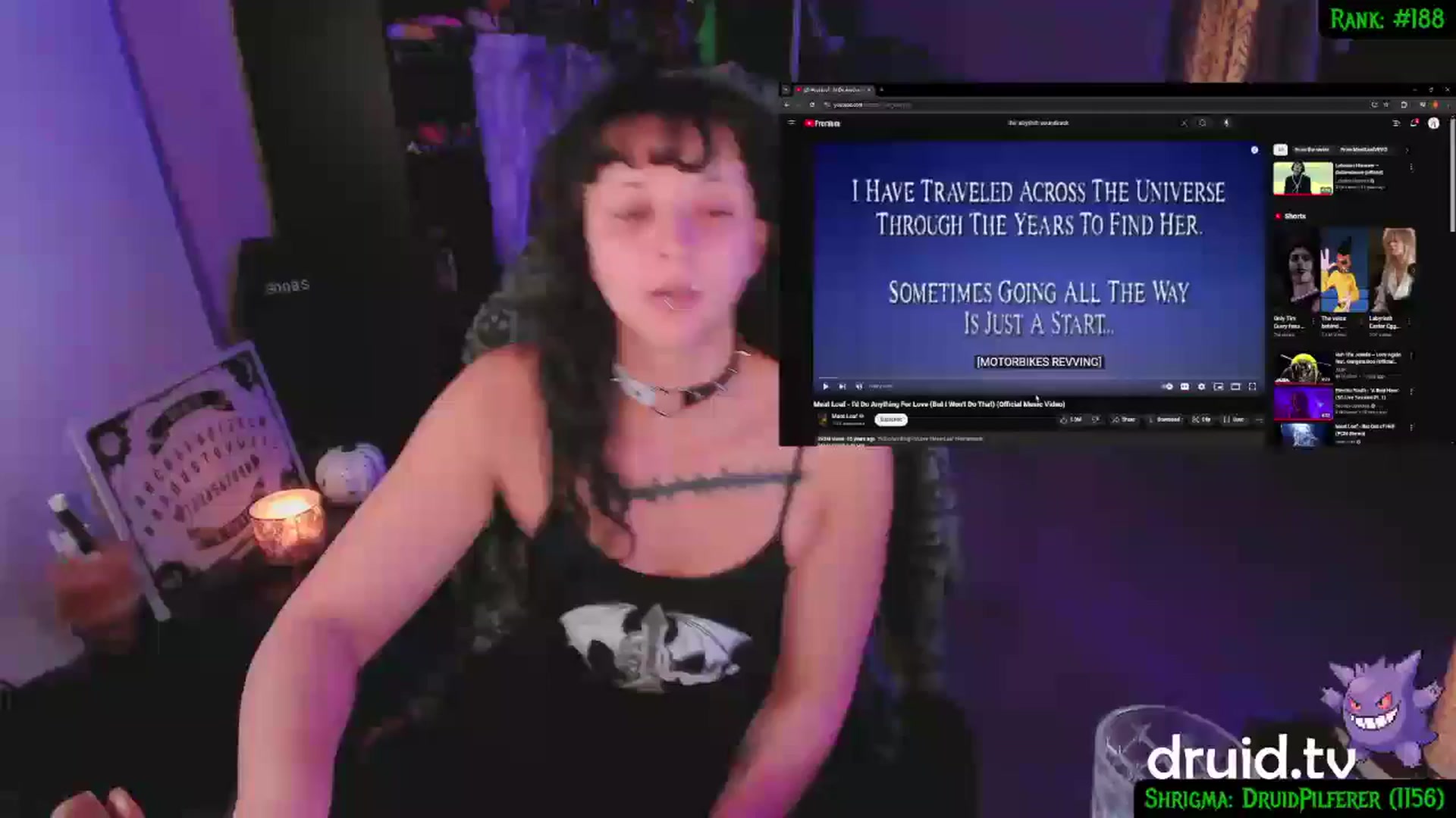Gallery image thumbnail from druidjpg's myfreecams stream on, 11/27/2024, 04:52 image 18 of 20