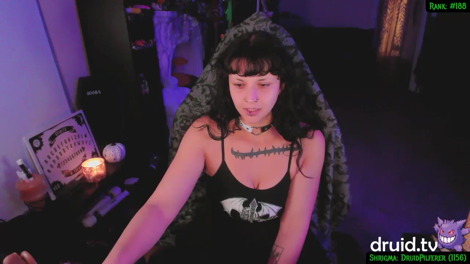 Gallery image thumbnail from druidjpg's myfreecams stream on, 11/27/2024, 05:19 image 18 of 20