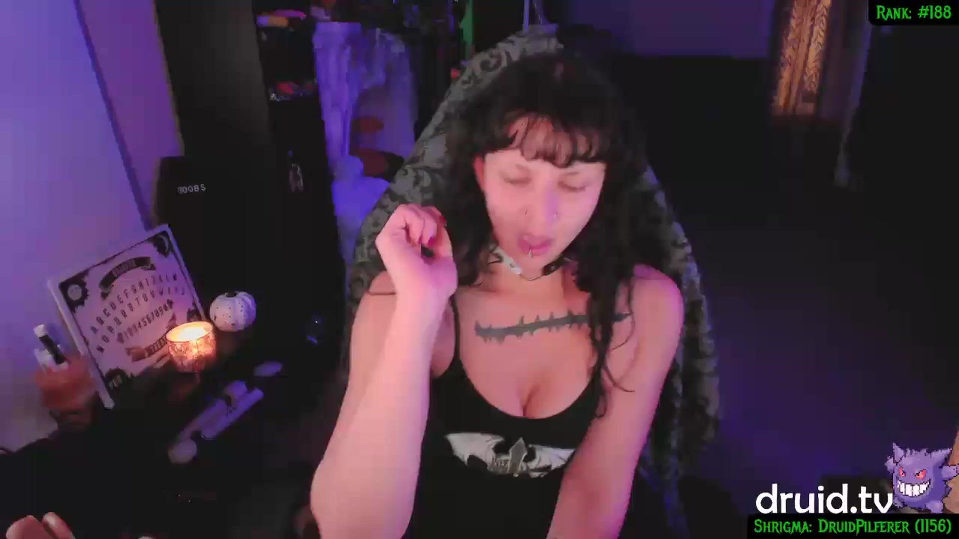 Gallery image thumbnail from druidjpg's myfreecams stream on, 11/27/2024, 05:19 image 12 of 20