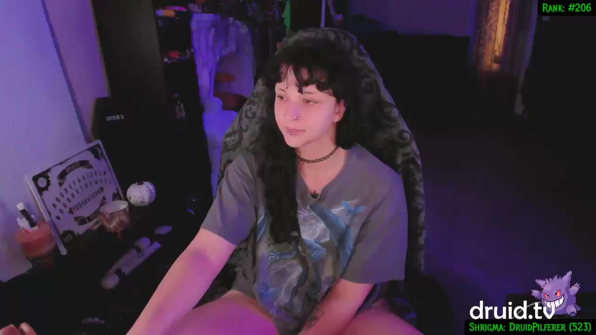 Gallery image thumbnail from druidjpg's myfreecams stream on, 11/28/2024, 04:19 image 15 of 20