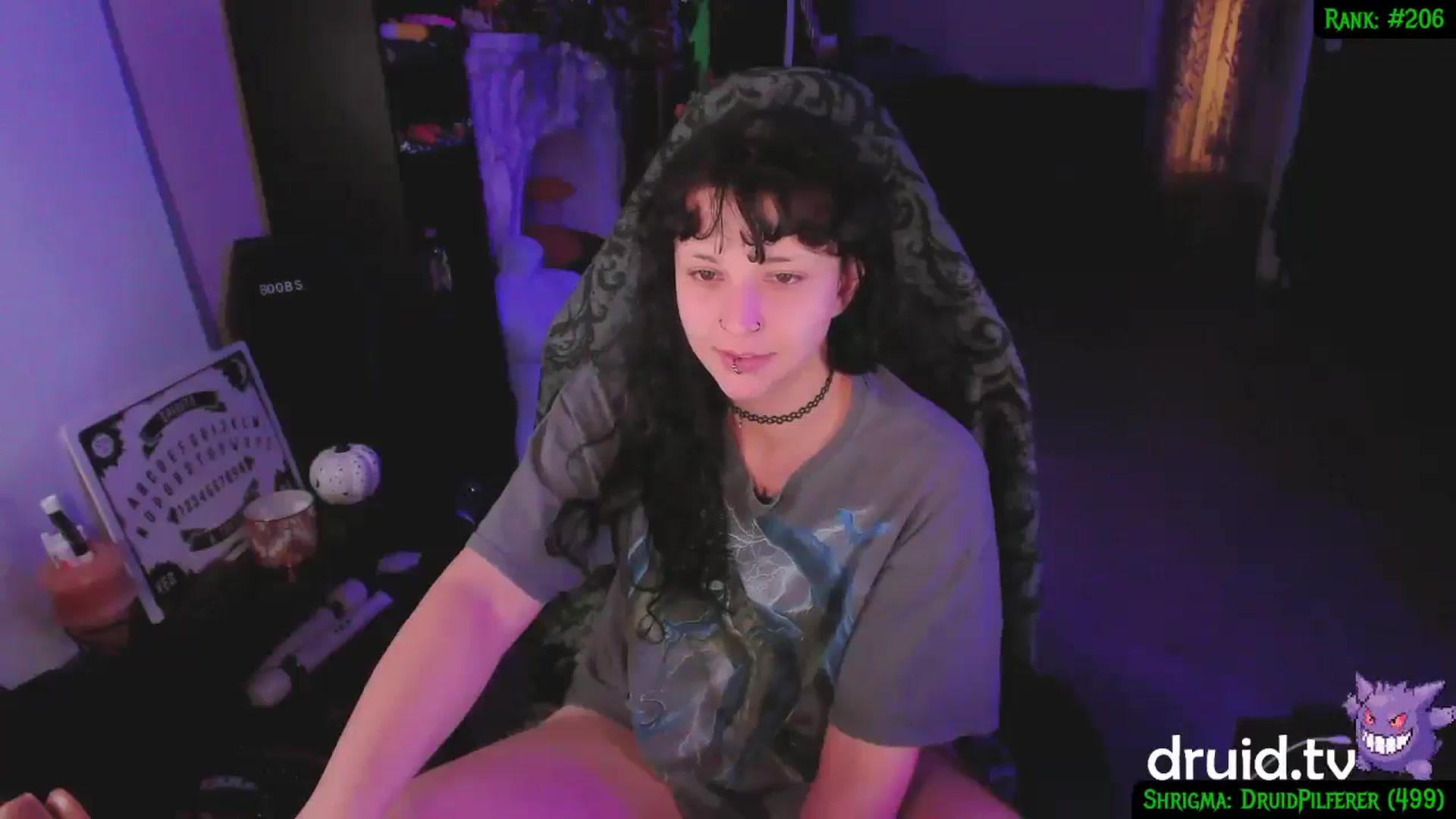 Gallery image thumbnail from druidjpg's myfreecams stream on, 11/28/2024, 04:19 image 14 of 20