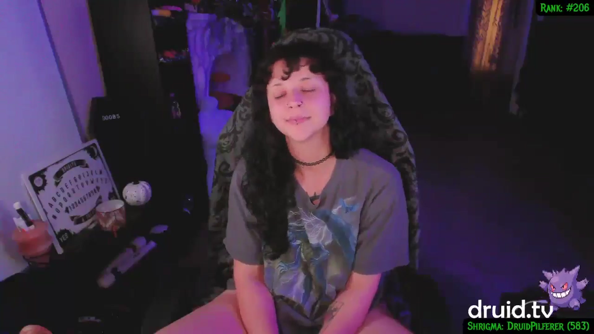 Gallery image thumbnail from druidjpg's myfreecams stream on, 11/28/2024, 04:19 image 18 of 20