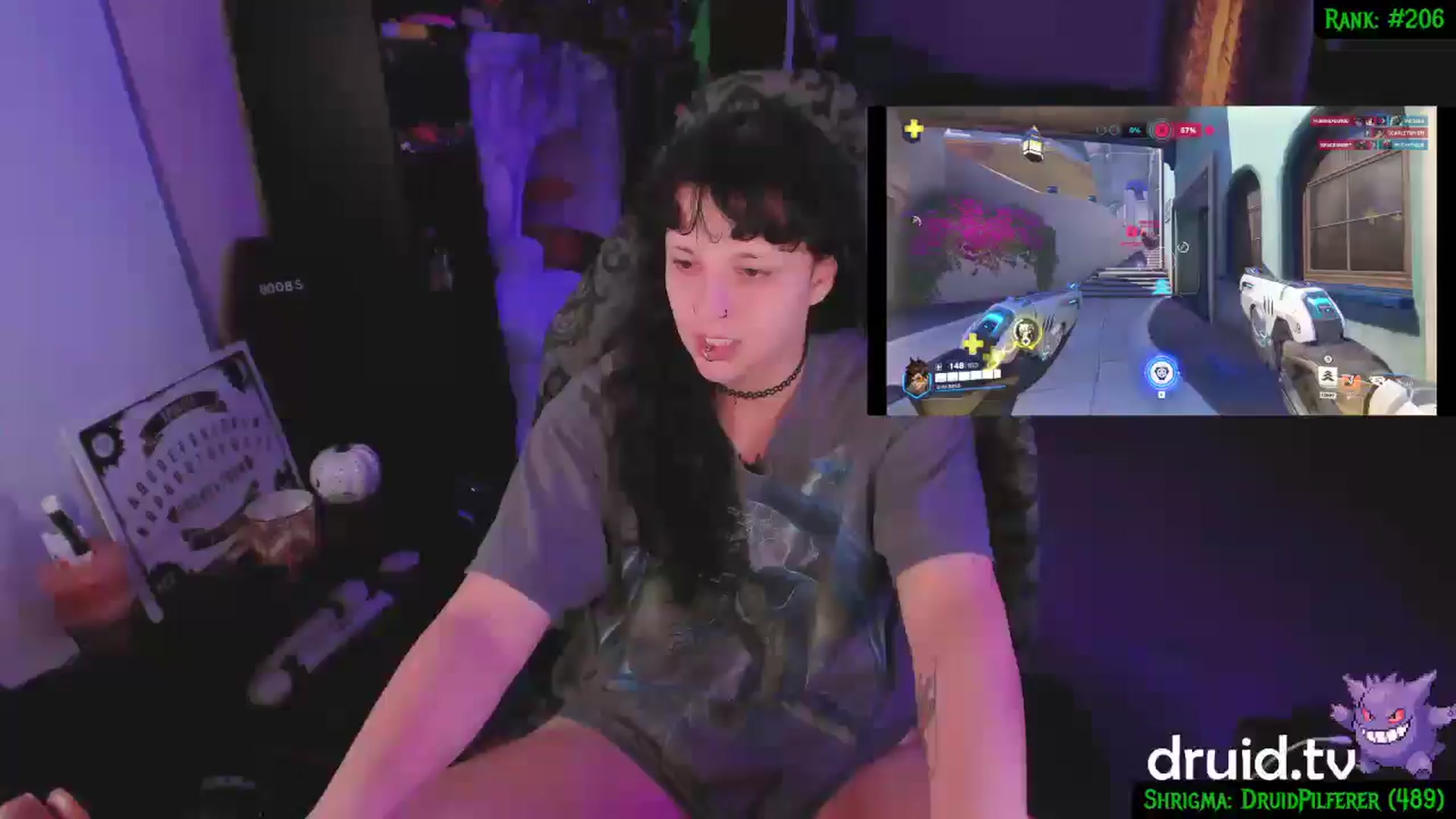 Gallery image thumbnail from druidjpg's myfreecams stream on, 11/28/2024, 04:19 image 9 of 20