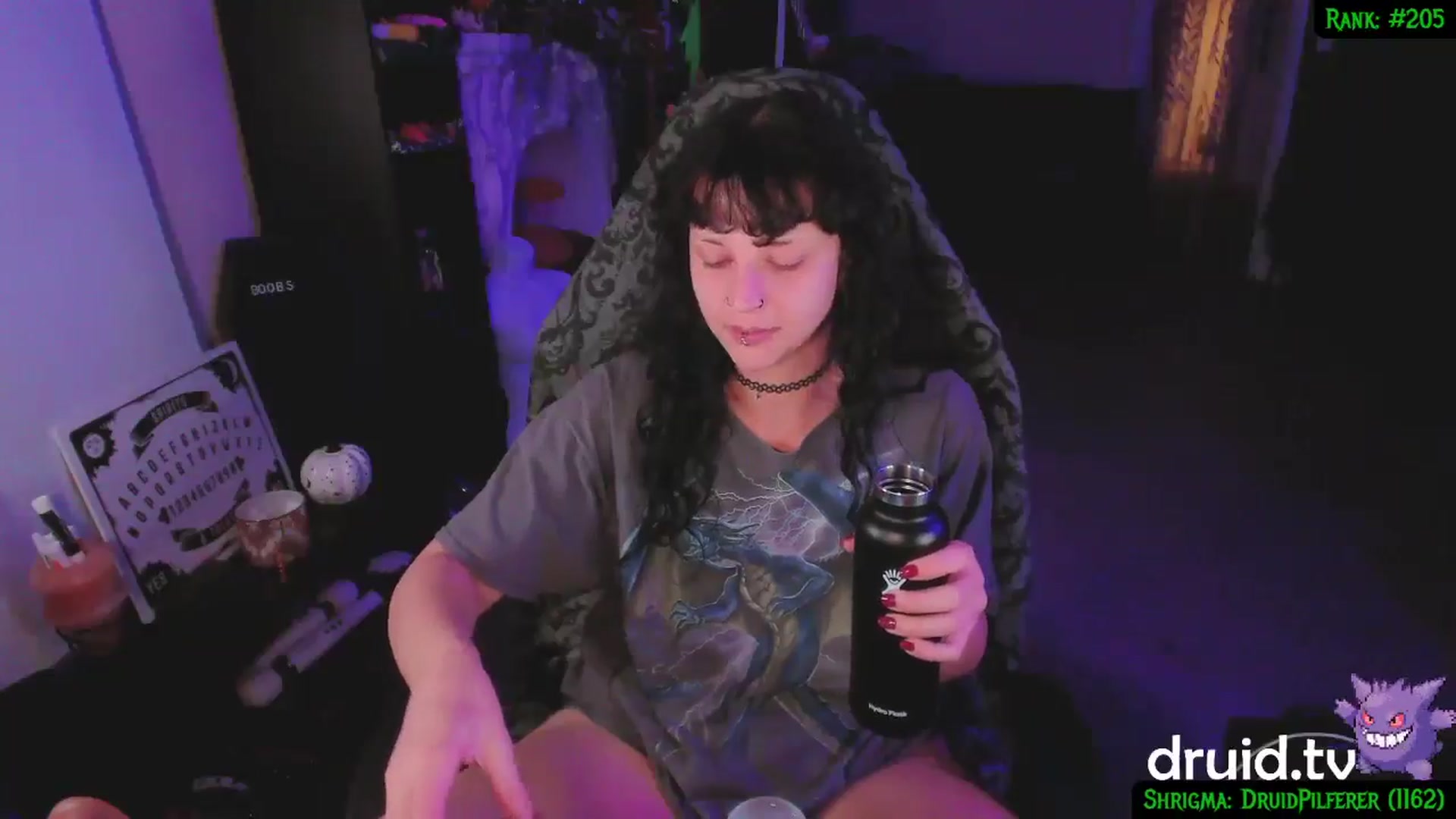 Gallery image thumbnail from druidjpg's myfreecams stream on, 11/28/2024, 04:19 image 19 of 20