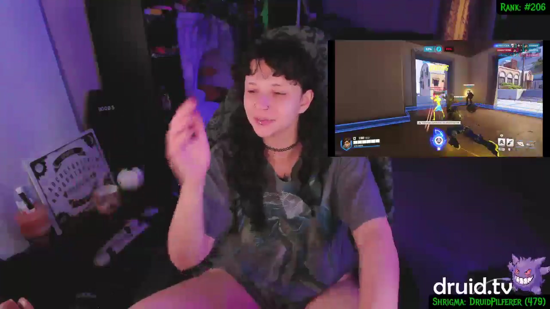Gallery image thumbnail from druidjpg's myfreecams stream on, 11/28/2024, 04:19 image 7 of 20