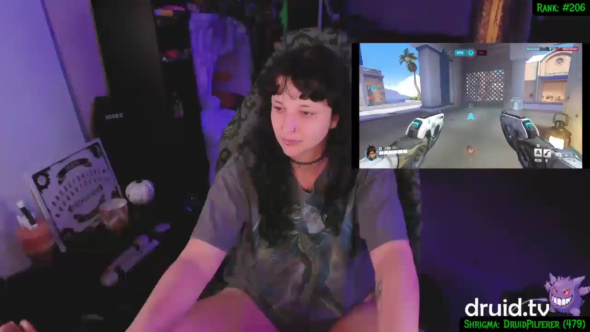 Gallery image thumbnail from druidjpg's myfreecams stream on, 11/28/2024, 04:19 image 6 of 20
