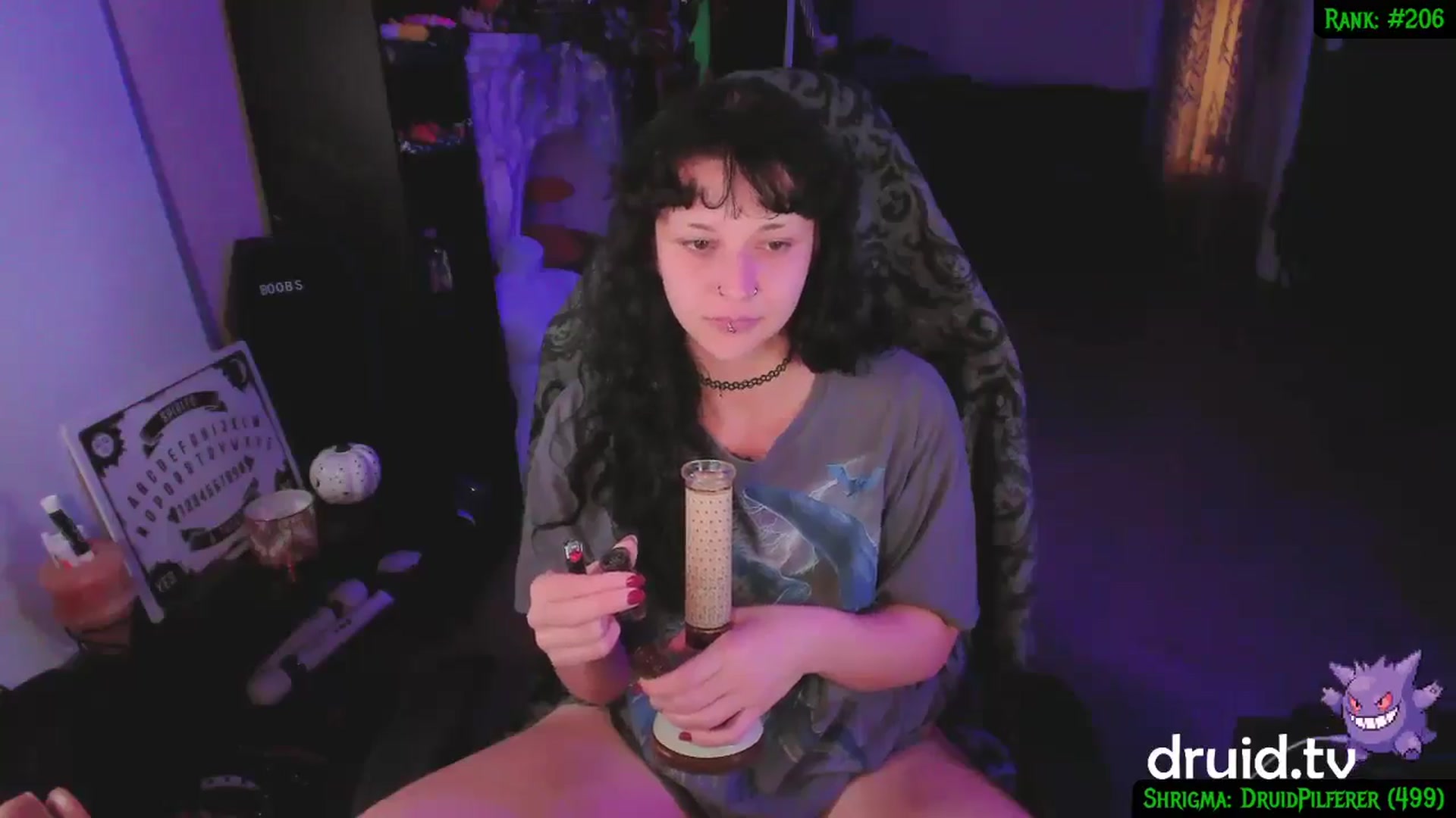 Gallery image thumbnail from druidjpg's myfreecams stream on, 11/28/2024, 04:19 image 11 of 20