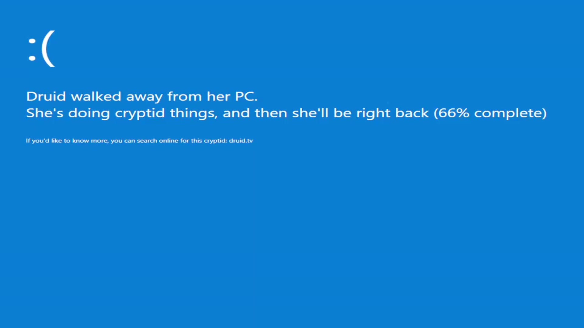 Gallery image thumbnail from druidjpg's myfreecams stream on, 11/28/2024, 06:42 image 4 of 20