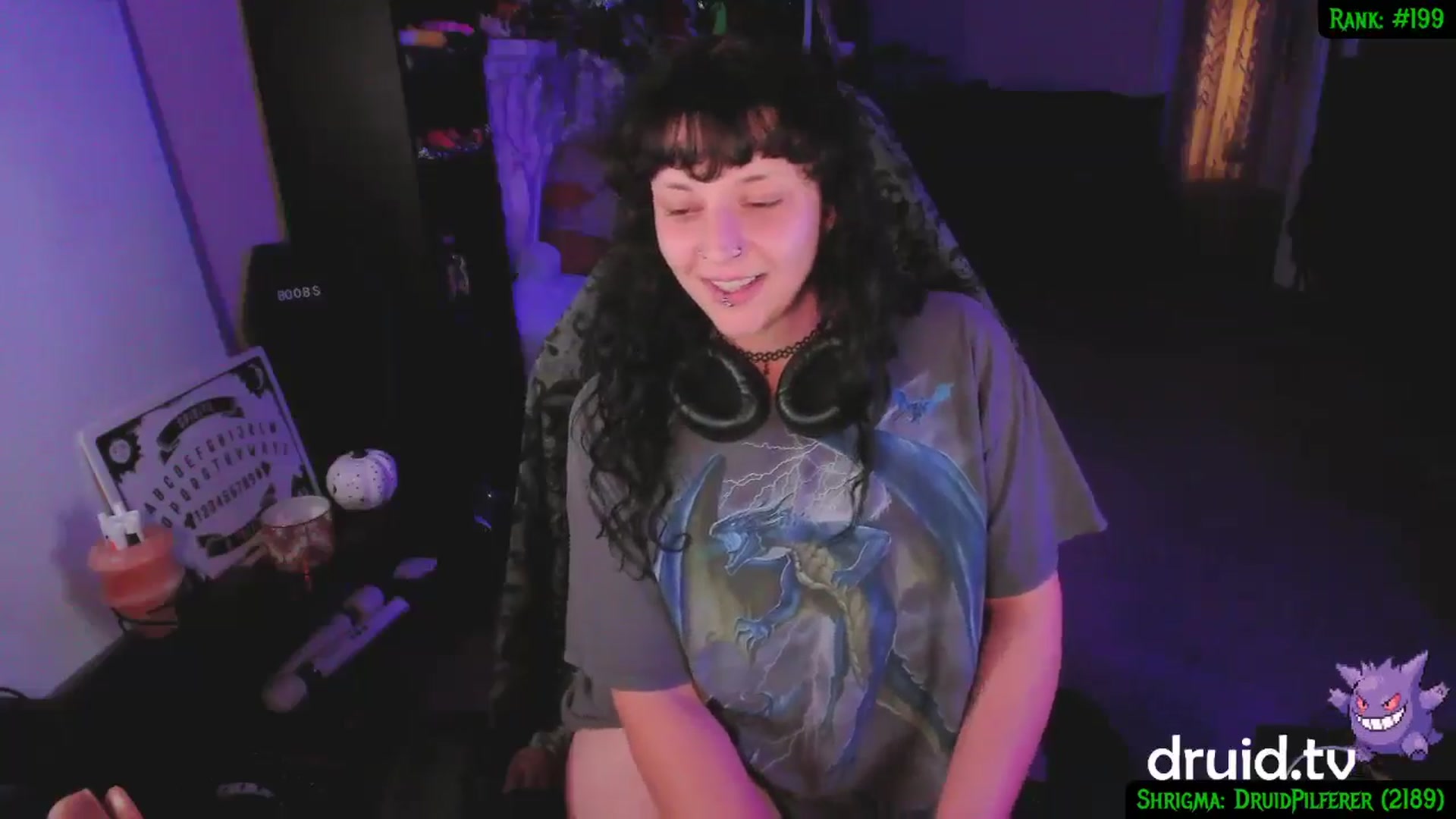 Gallery image thumbnail from druidjpg's myfreecams stream on, 11/28/2024, 06:42 image 10 of 20