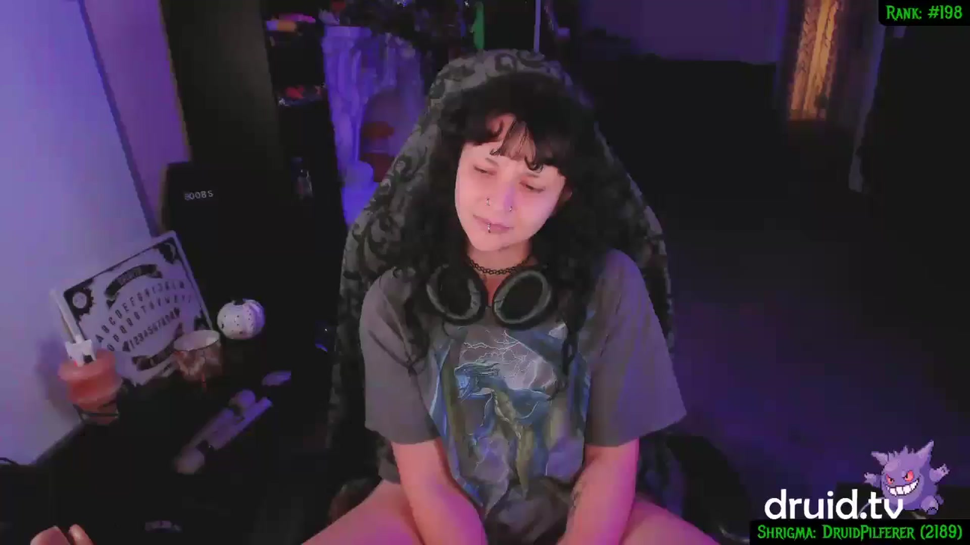 Gallery image thumbnail from druidjpg's myfreecams stream on, 11/28/2024, 06:42 image 18 of 20