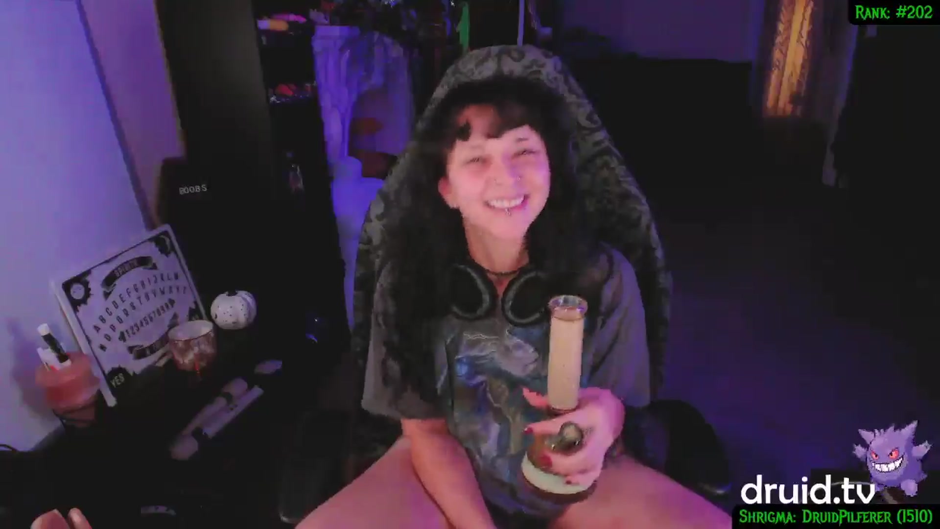 Gallery image thumbnail from druidjpg's myfreecams stream on, 11/28/2024, 06:42 image 7 of 20