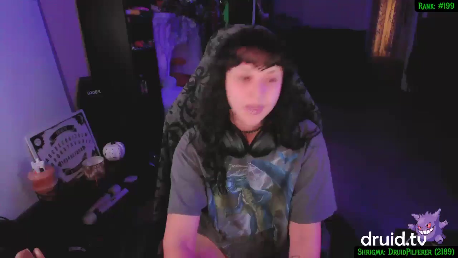 Gallery image thumbnail from druidjpg's myfreecams stream on, 11/28/2024, 06:42 image 12 of 20