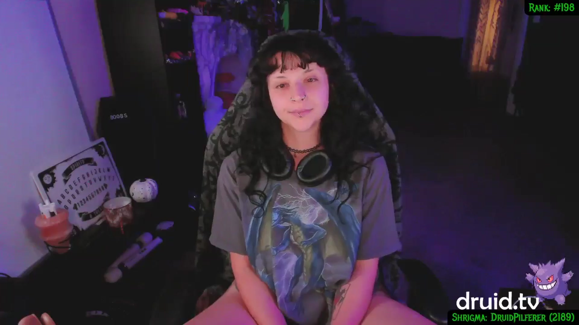 Gallery image thumbnail from druidjpg's myfreecams stream on, 11/28/2024, 06:42 image 19 of 20
