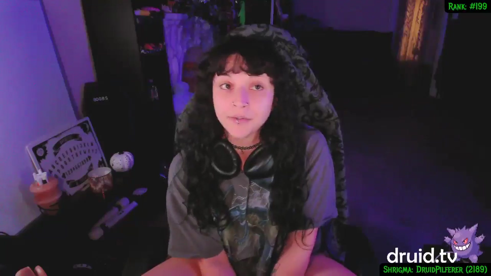 Gallery image thumbnail from druidjpg's myfreecams stream on, 11/28/2024, 06:42 image 14 of 20