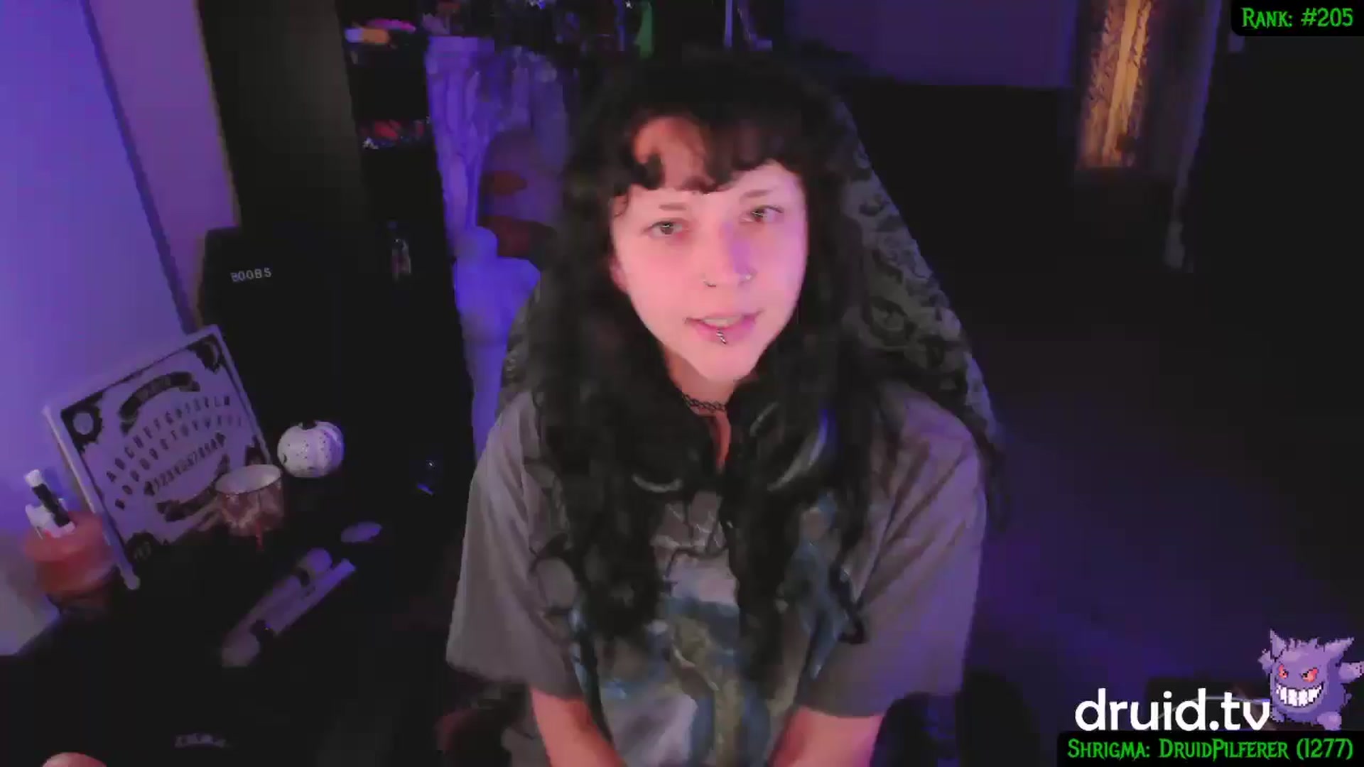 Gallery image thumbnail from druidjpg's myfreecams stream on, 11/28/2024, 06:42 image 3 of 20