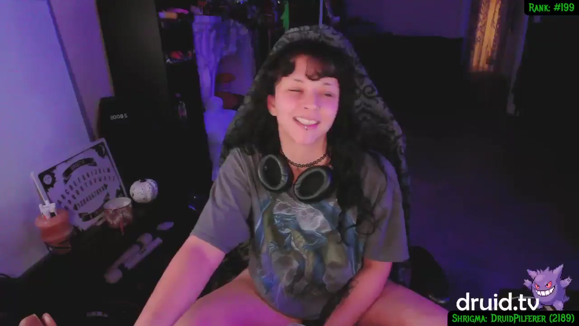 Gallery image thumbnail from druidjpg's myfreecams stream on, 11/28/2024, 06:42 image 8 of 20