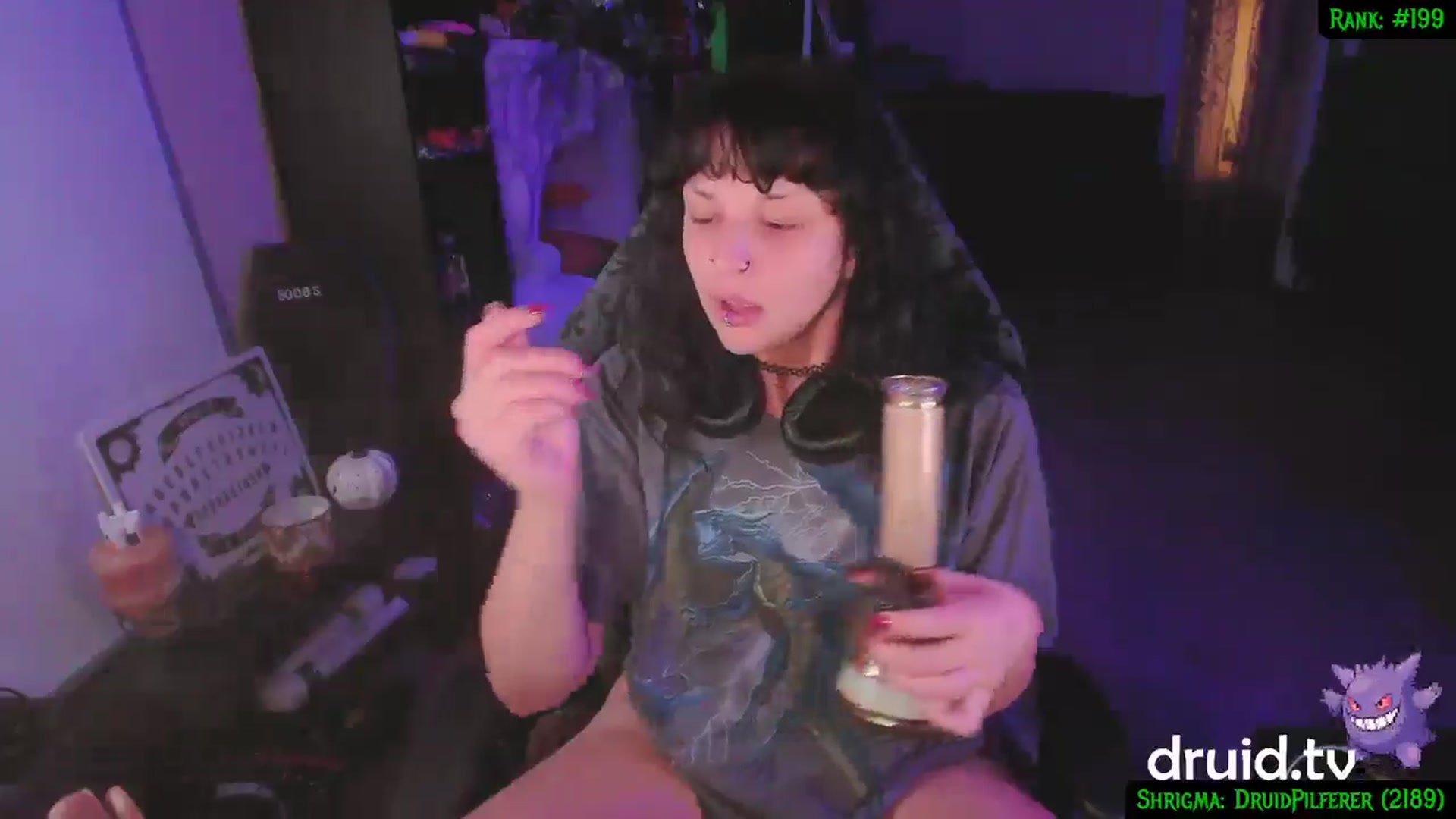 Gallery image thumbnail from druidjpg's myfreecams stream on, 11/28/2024, 06:42 image 9 of 20