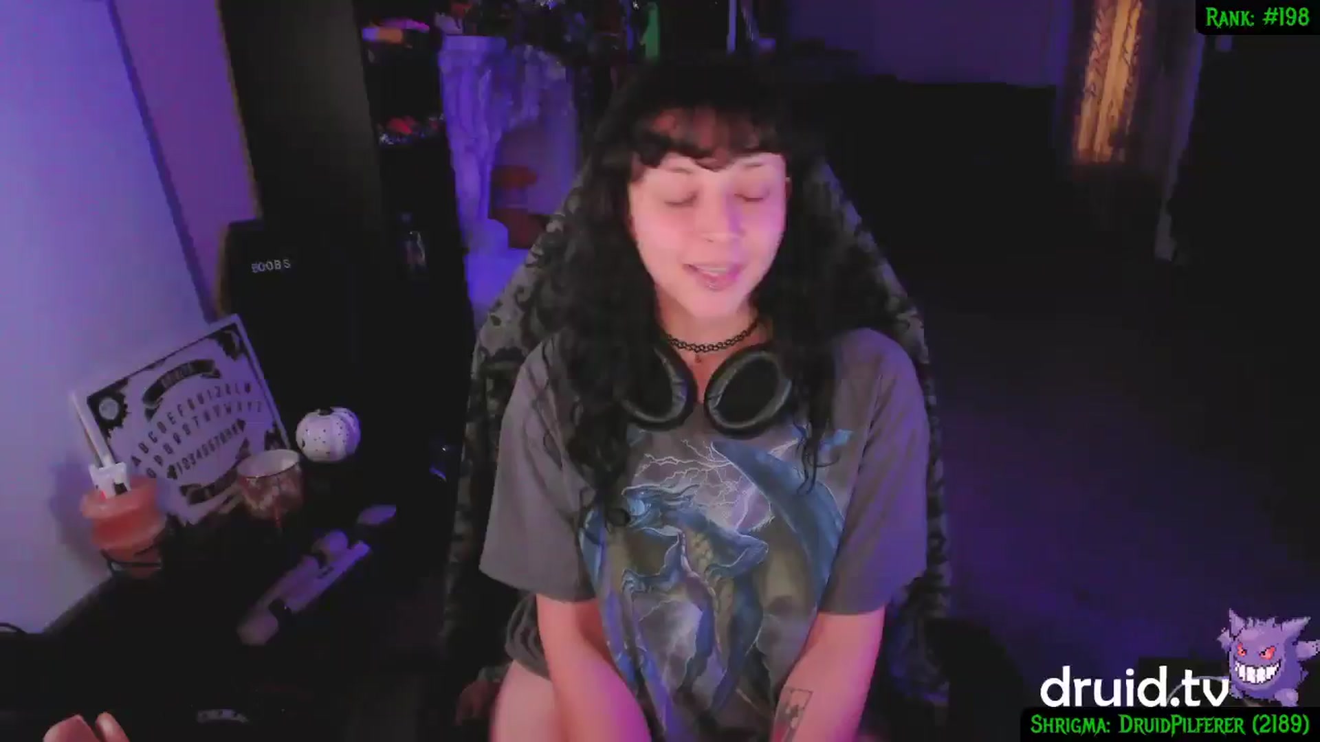 Gallery image thumbnail from druidjpg's myfreecams stream on, 11/28/2024, 06:42 image 11 of 20