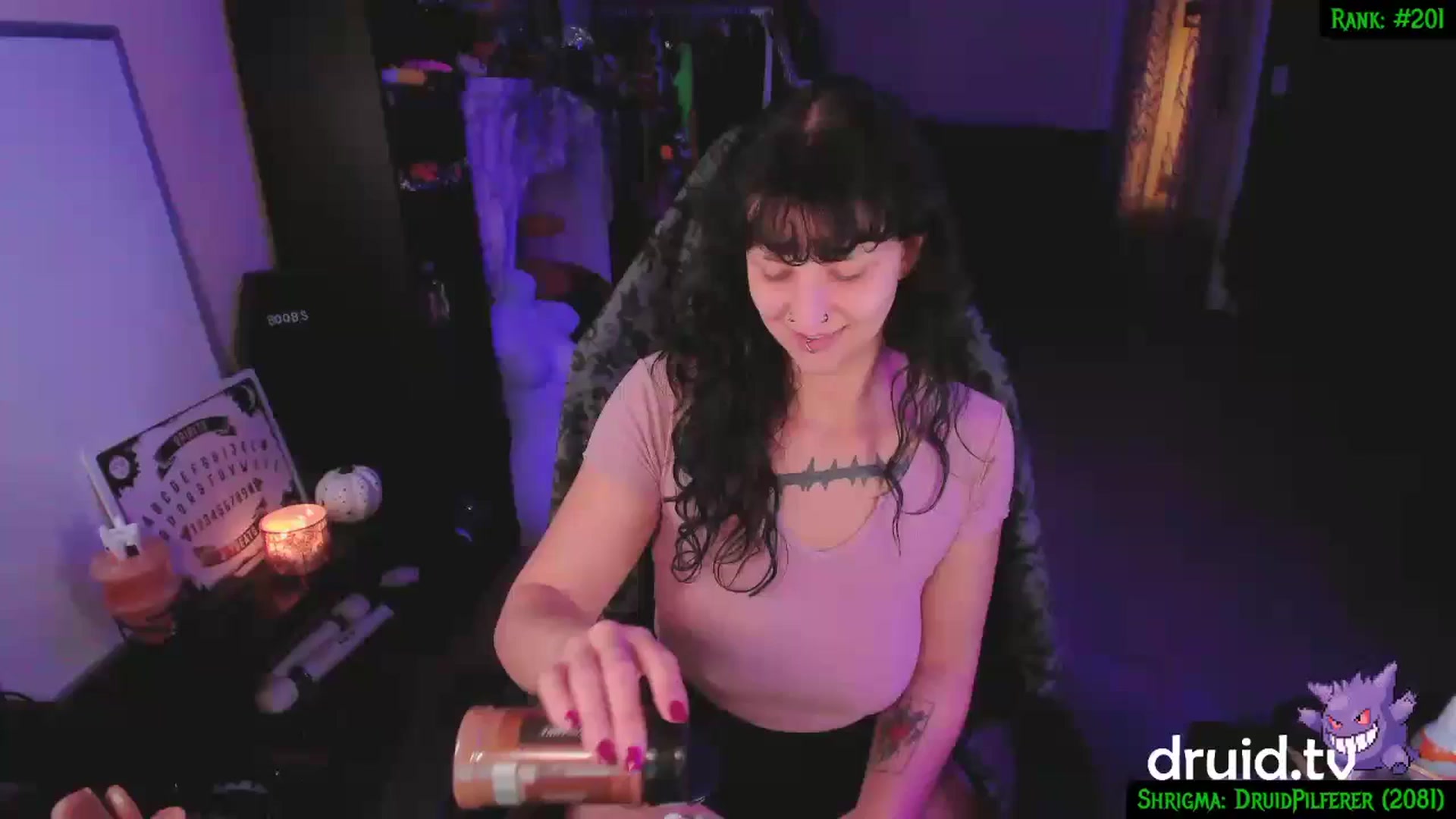 Gallery image thumbnail from druidjpg's myfreecams stream on, 11/29/2024, 06:22 image 19 of 20
