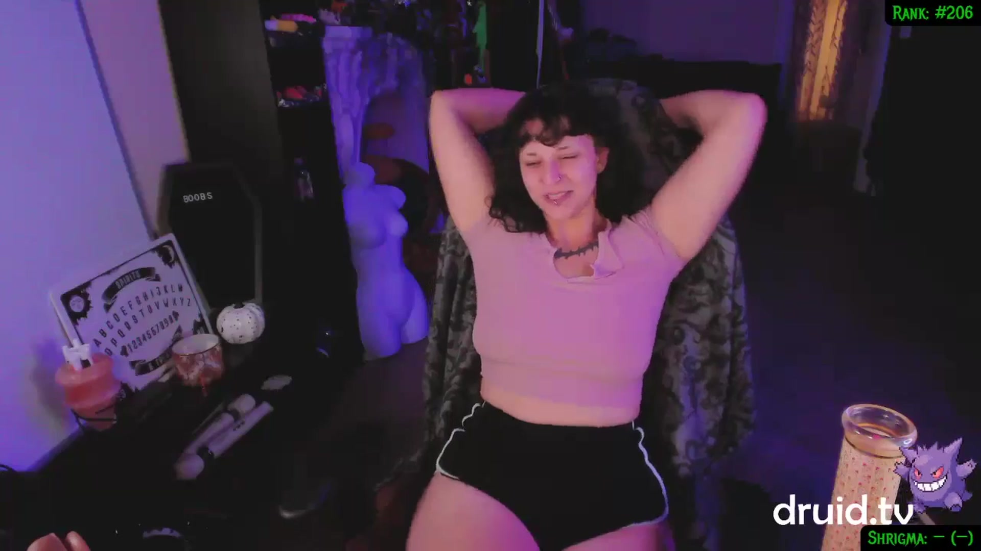 Gallery image thumbnail from druidjpg's myfreecams stream on, 11/29/2024, 06:22 image 5 of 20