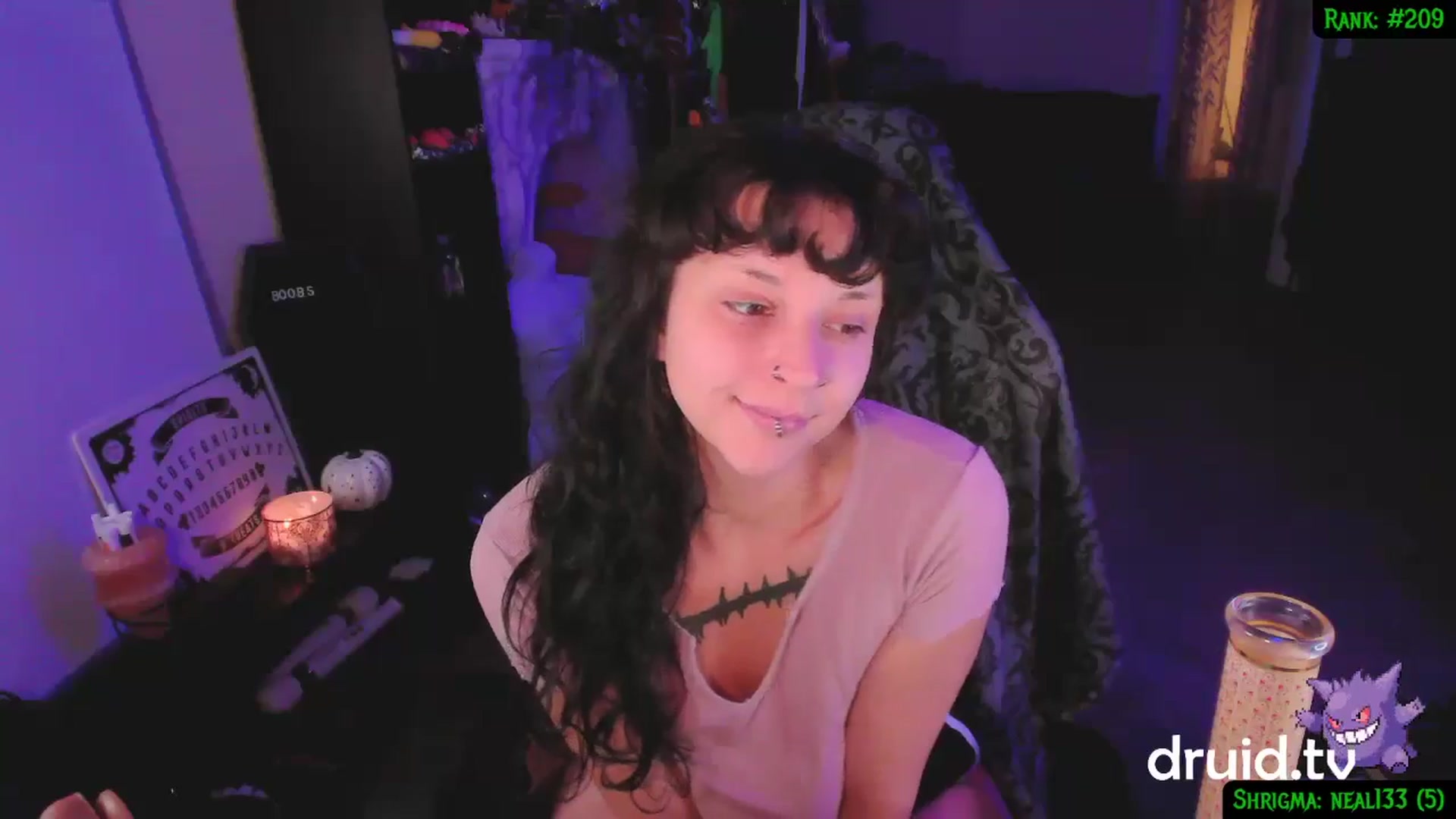 Gallery image thumbnail from druidjpg's myfreecams stream on, 11/29/2024, 06:22 image 11 of 20