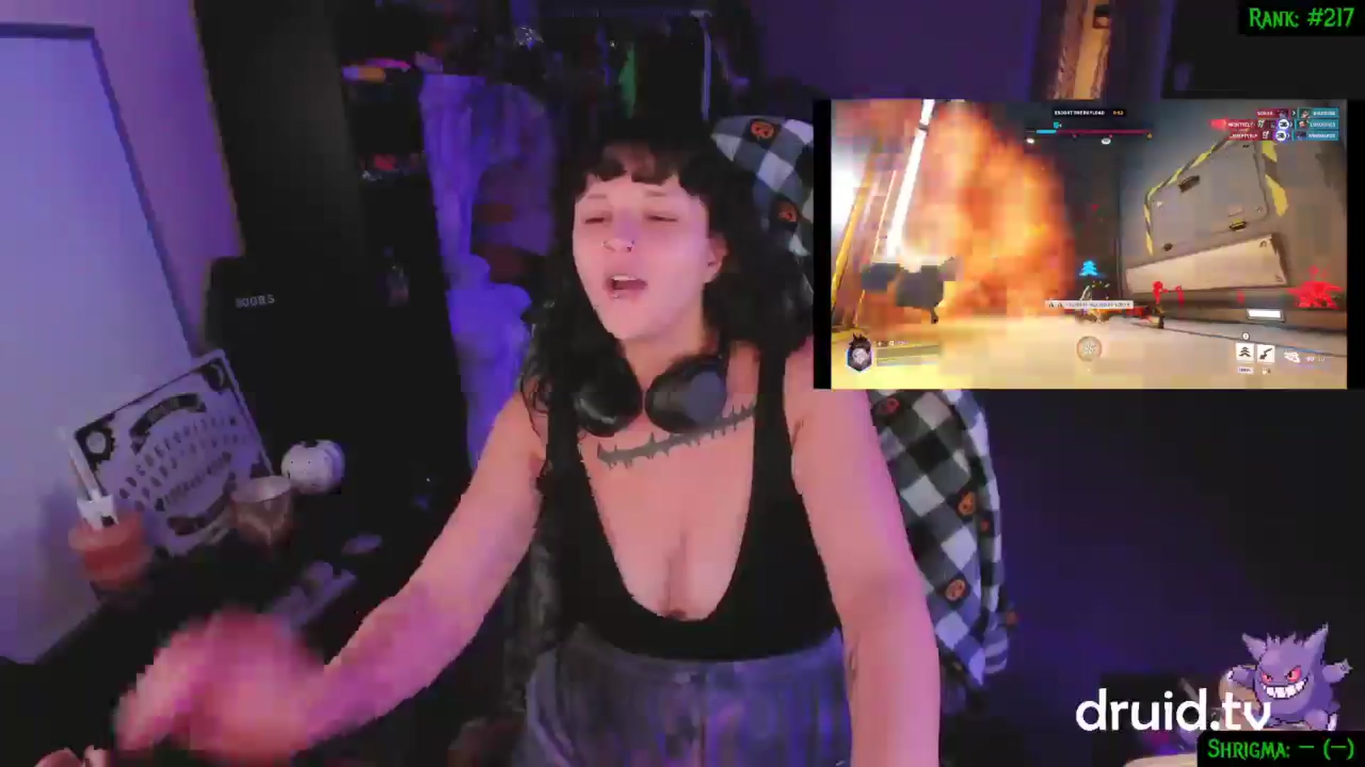 Gallery image thumbnail from druidjpg's myfreecams stream on, 11/30/2024, 06:04 image 3 of 20