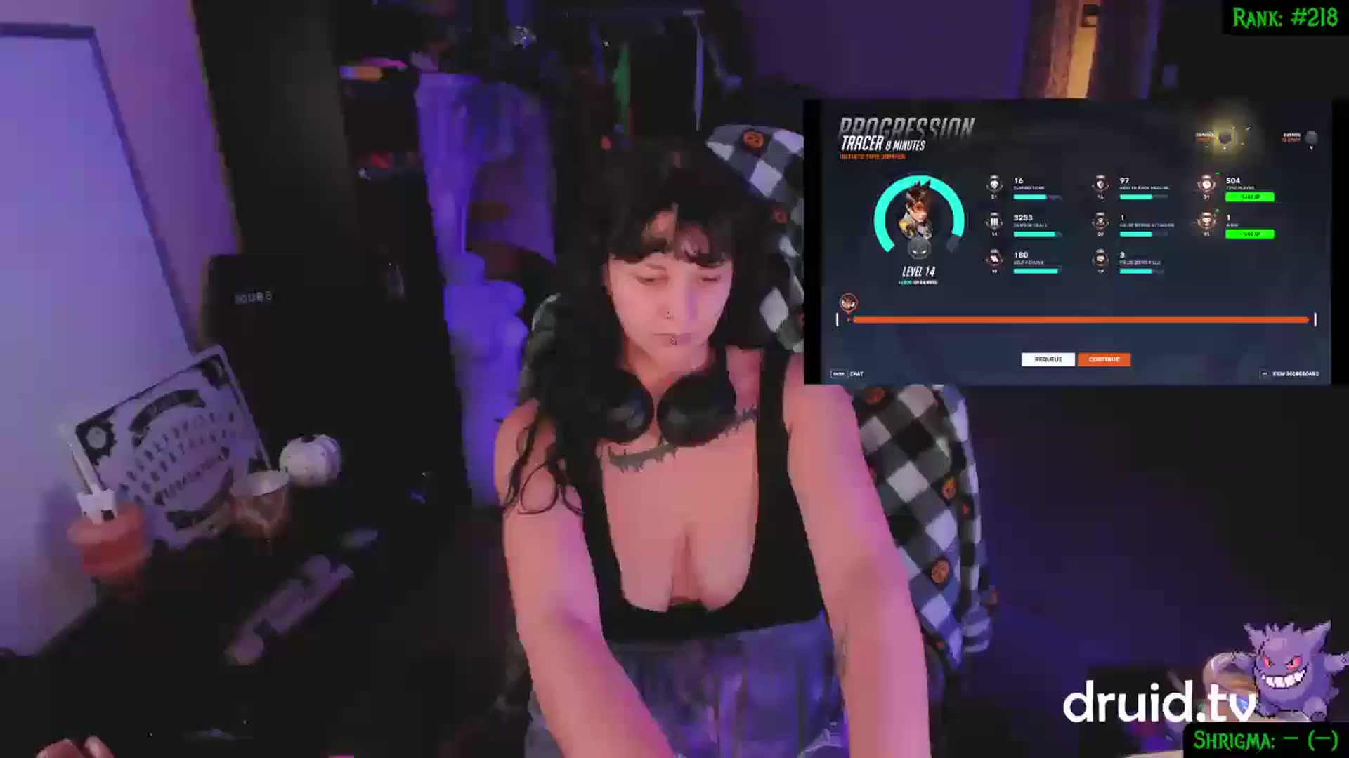 Gallery image thumbnail from druidjpg's myfreecams stream on, 11/30/2024, 06:04 image 7 of 20