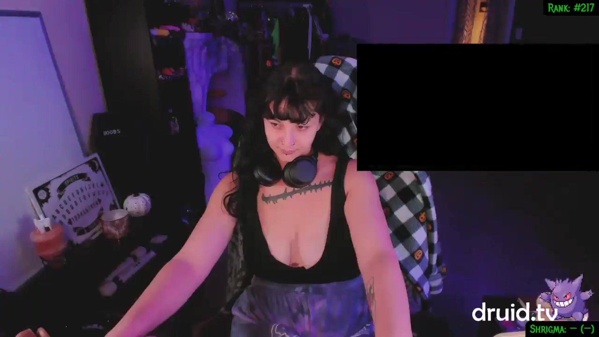 Gallery image thumbnail from druidjpg's myfreecams stream on, 11/30/2024, 06:04 image 4 of 20