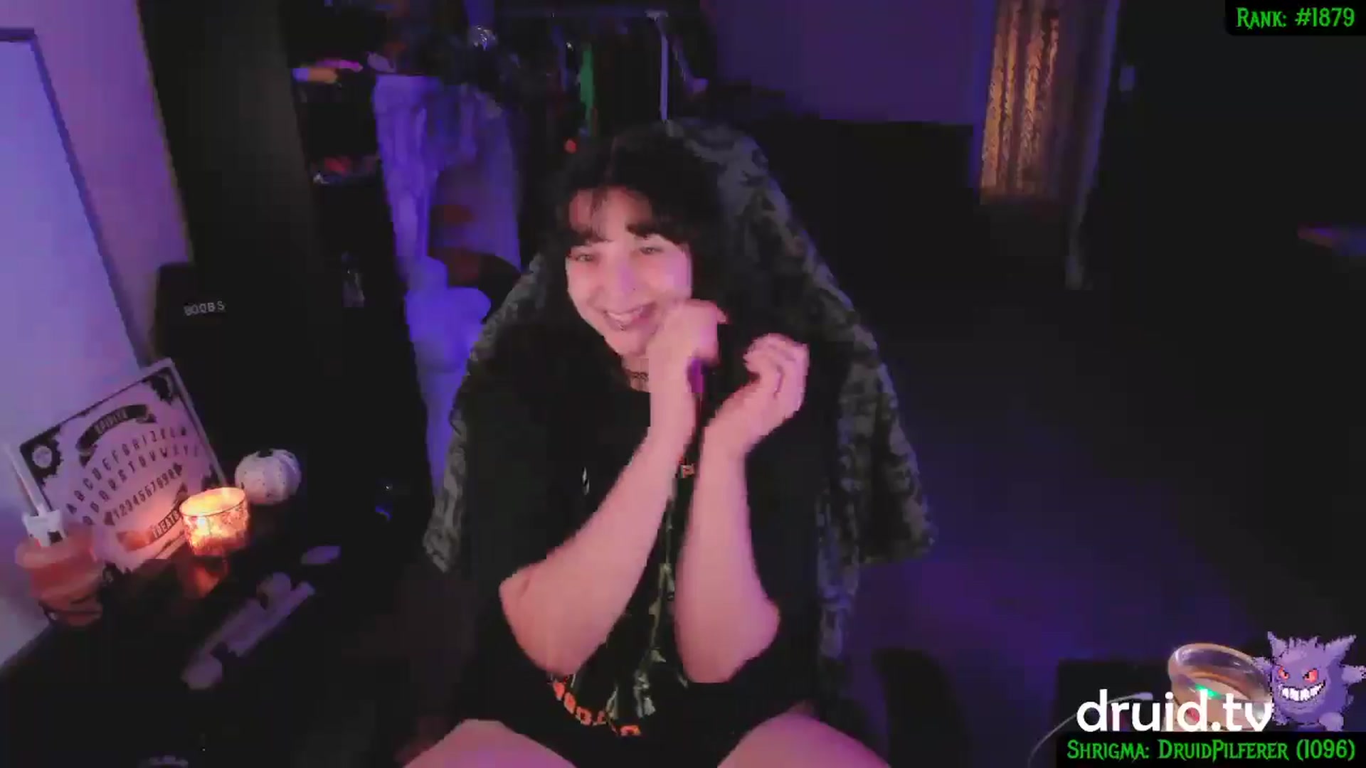 Gallery image thumbnail from druidjpg's myfreecams stream on, 12/03/2024, 05:54 image 13 of 20