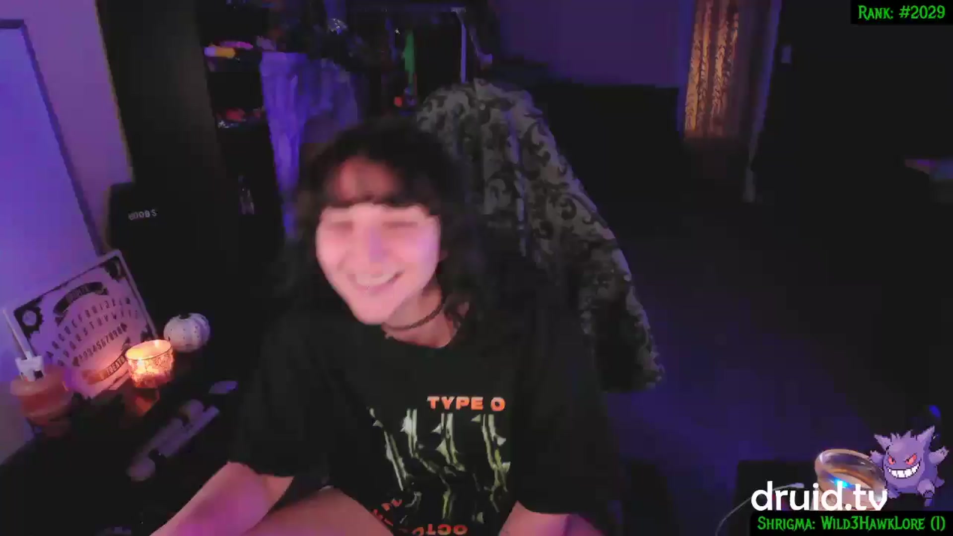 Gallery image thumbnail from druidjpg's myfreecams stream on, 12/03/2024, 05:54 image 8 of 20
