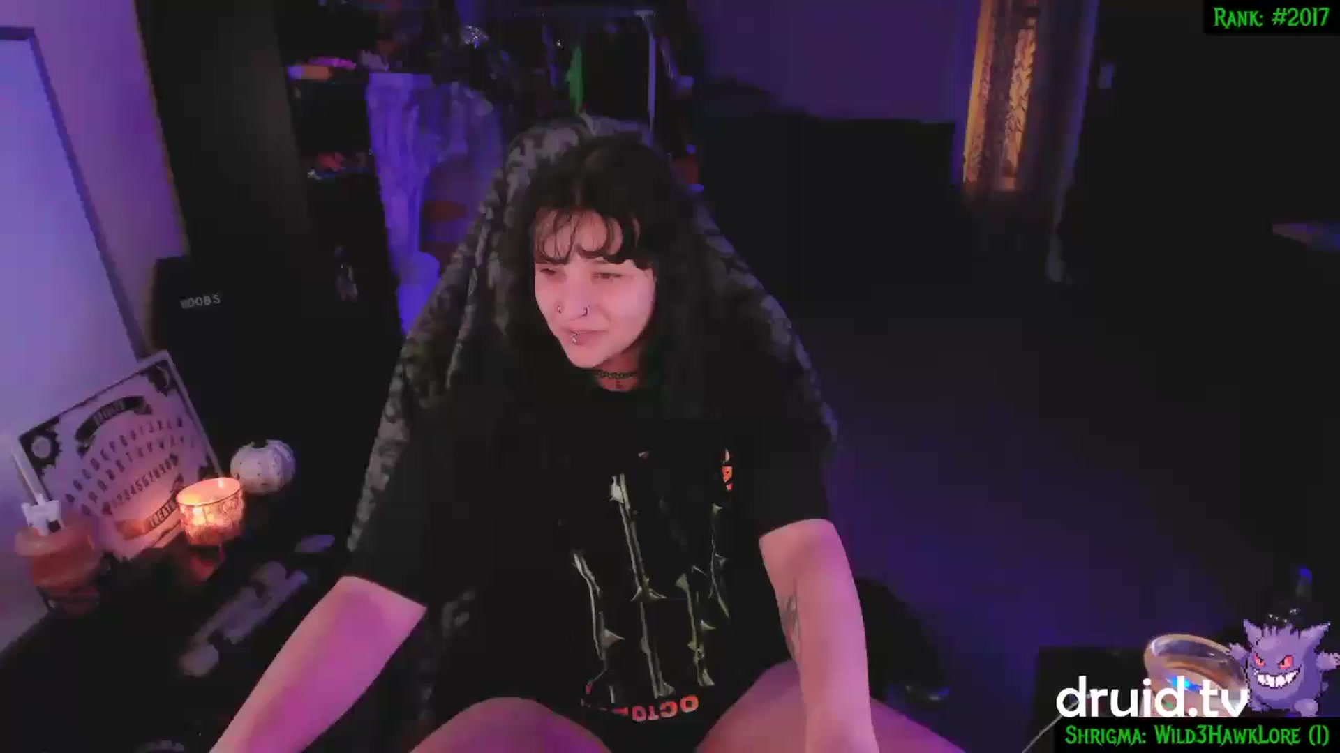 Gallery image thumbnail from druidjpg's myfreecams stream on, 12/03/2024, 05:54 image 4 of 20