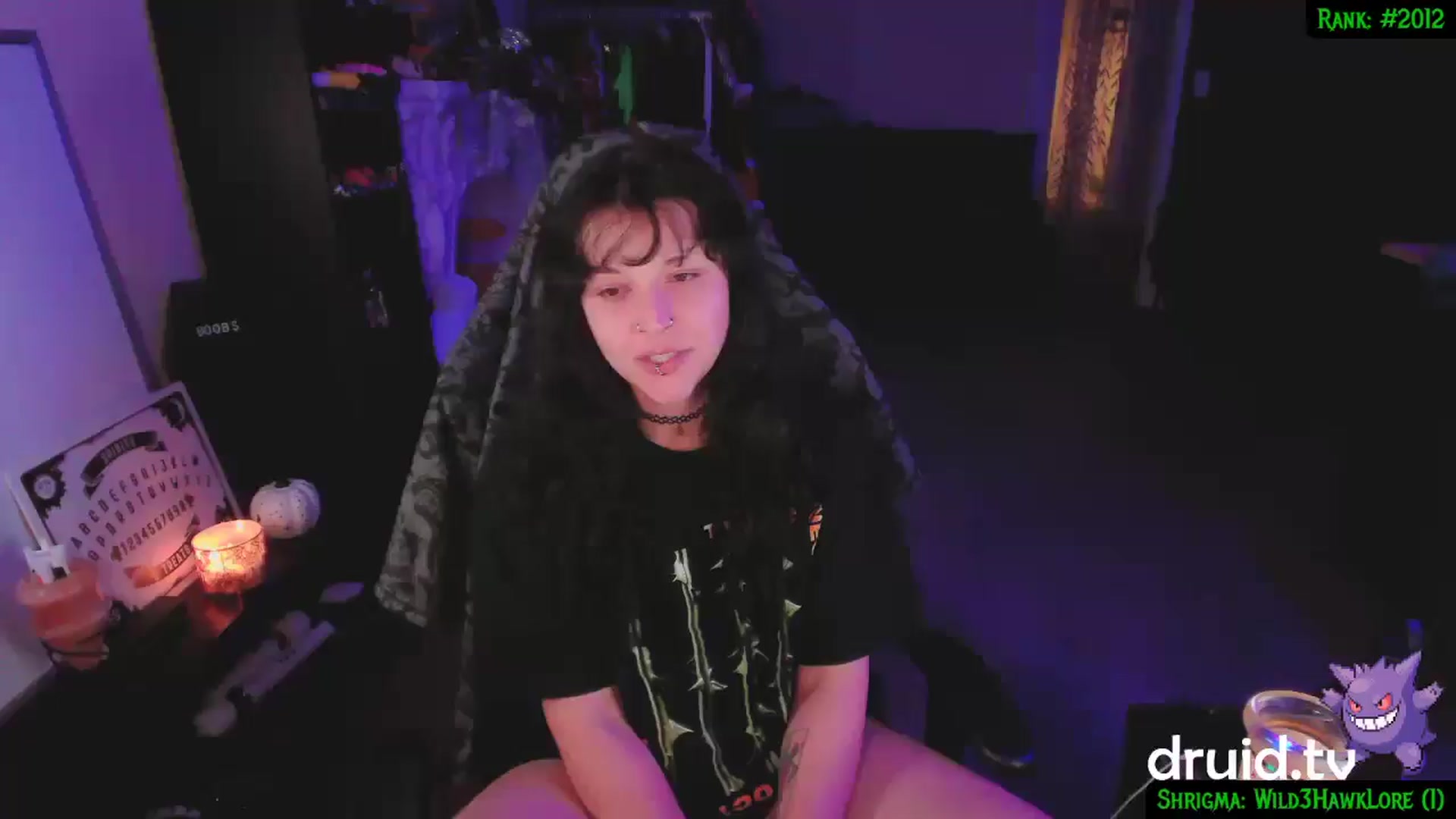Gallery image thumbnail from druidjpg's myfreecams stream on, 12/03/2024, 05:54 image 2 of 20