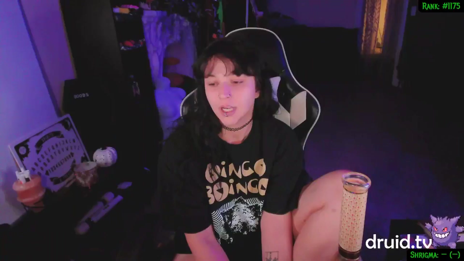 Gallery image thumbnail from druidjpg's myfreecams stream on, 12/06/2024, 06:21 image 5 of 20