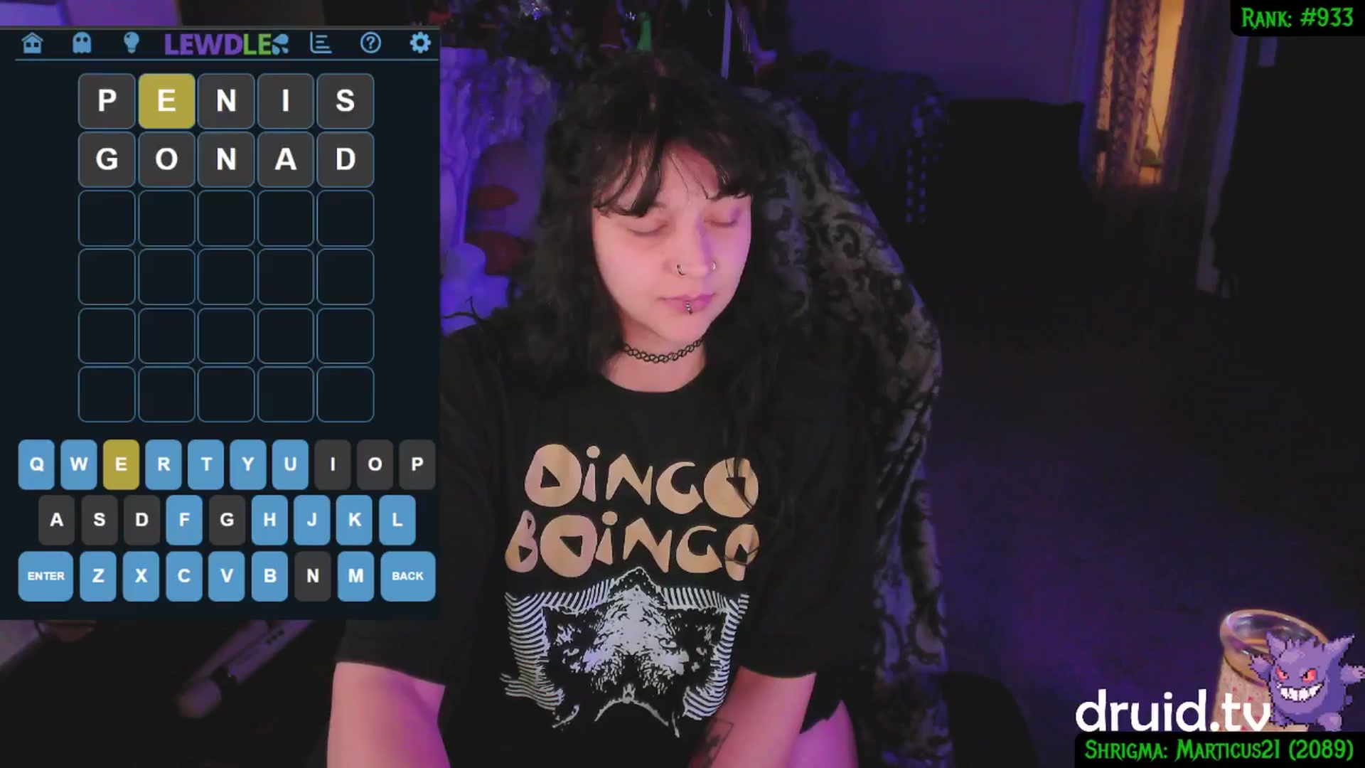 Gallery image thumbnail from druidjpg's myfreecams stream on, 12/06/2024, 06:21 image 18 of 20